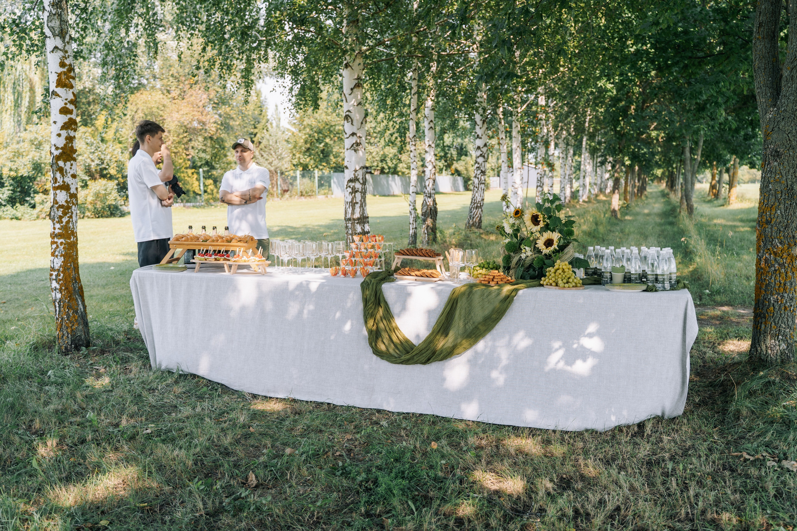 Невинный гольф. Фотограф Александр Решня