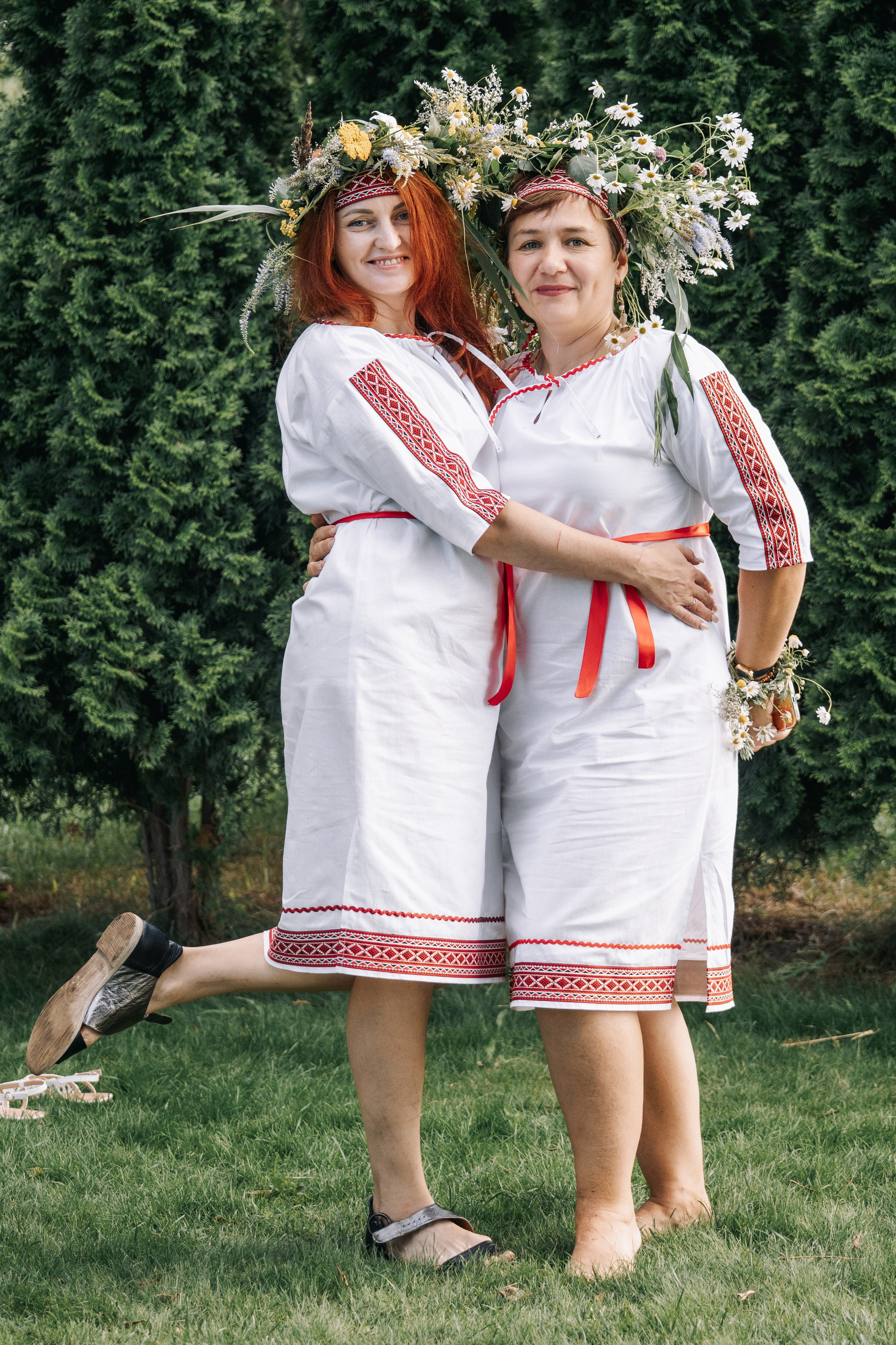 В ночь на Ивана Купала. Фотограф Александр Решня