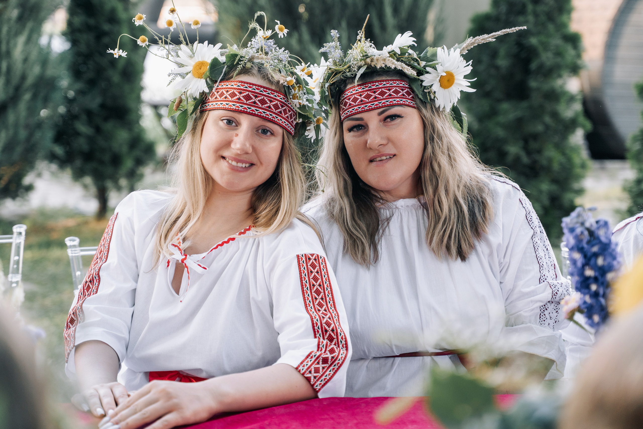 В ночь на Ивана Купала. Фотограф Александр Решня