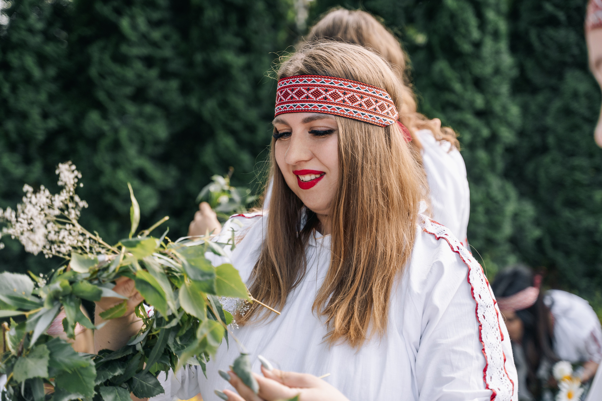В ночь на Ивана Купала. Фотограф Александр Решня