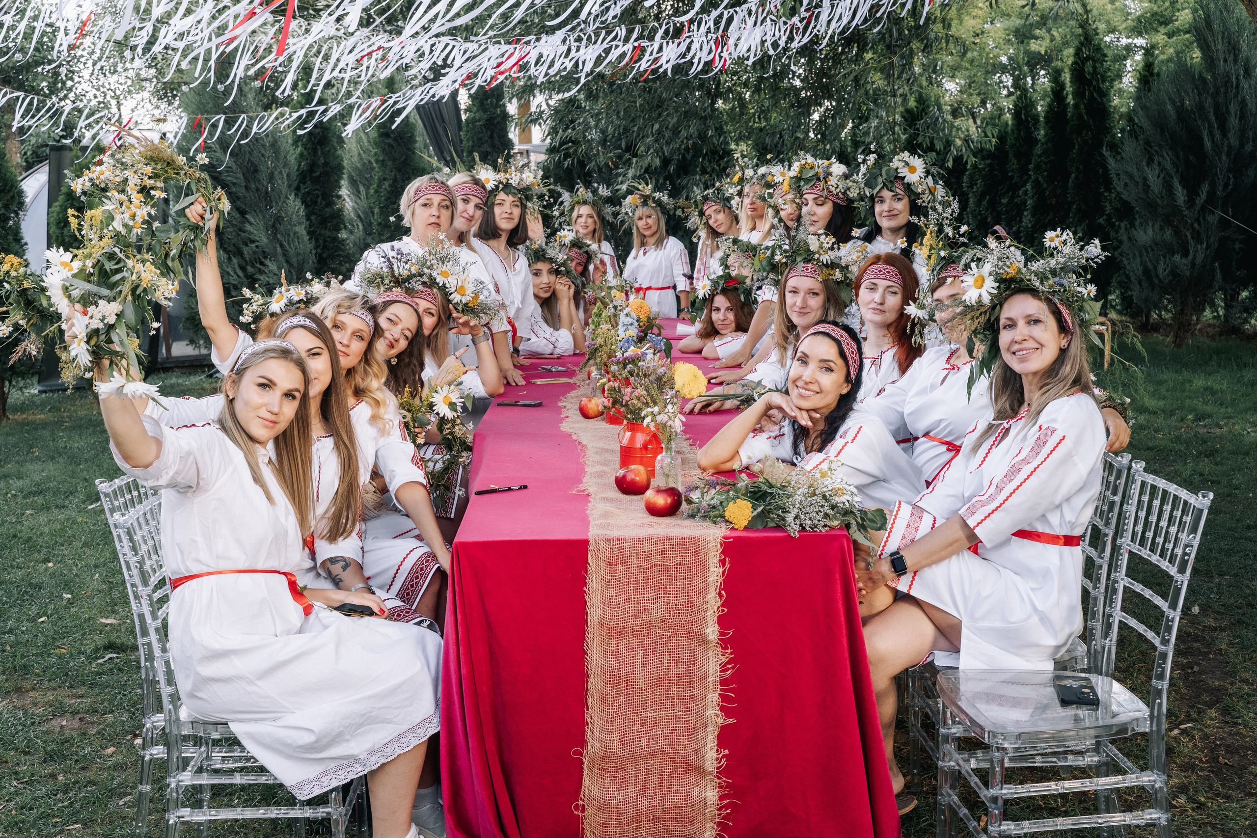 В ночь на Ивана Купала. Фотограф Александр Решня