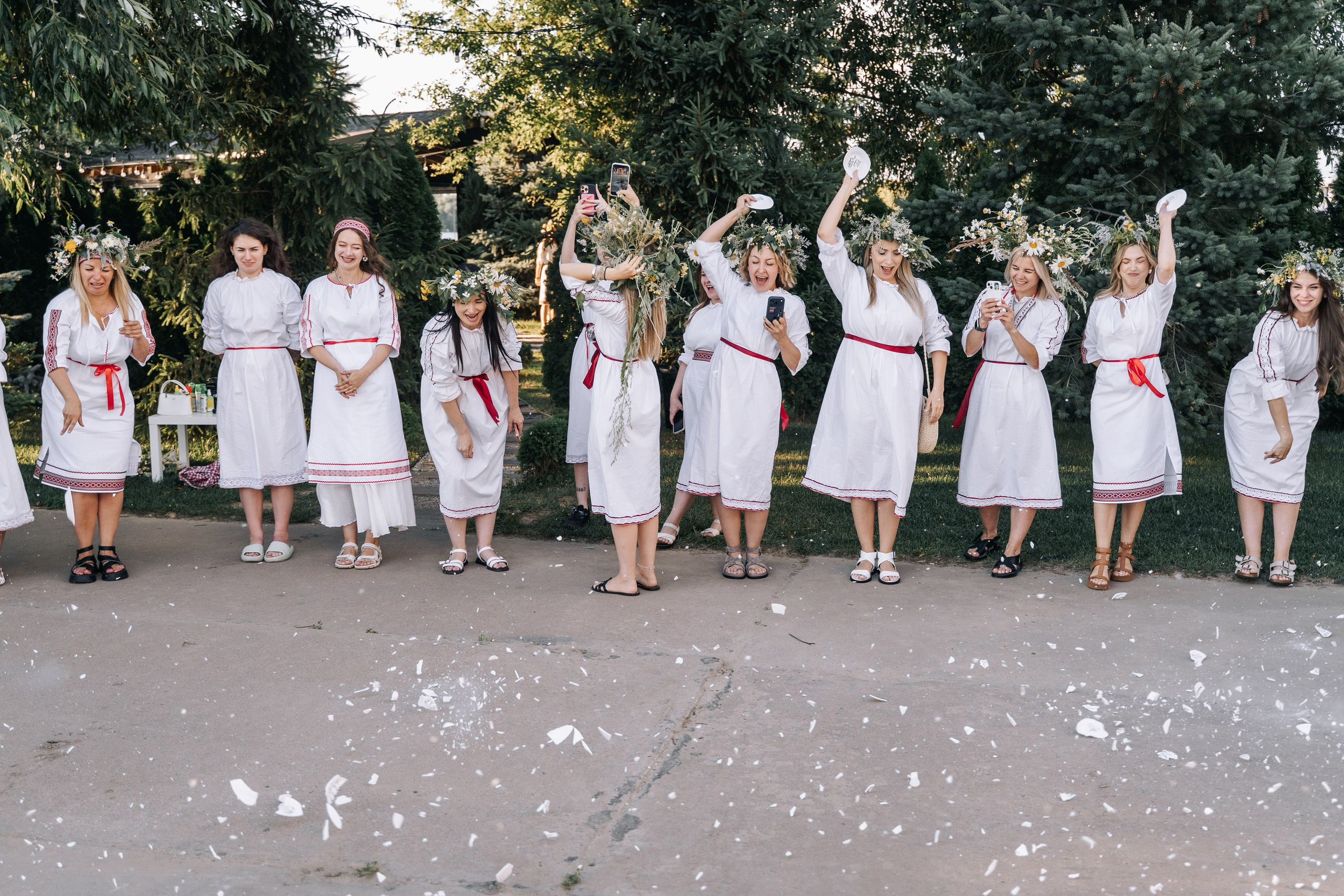 В ночь на Ивана Купала. Фотограф Александр Решня