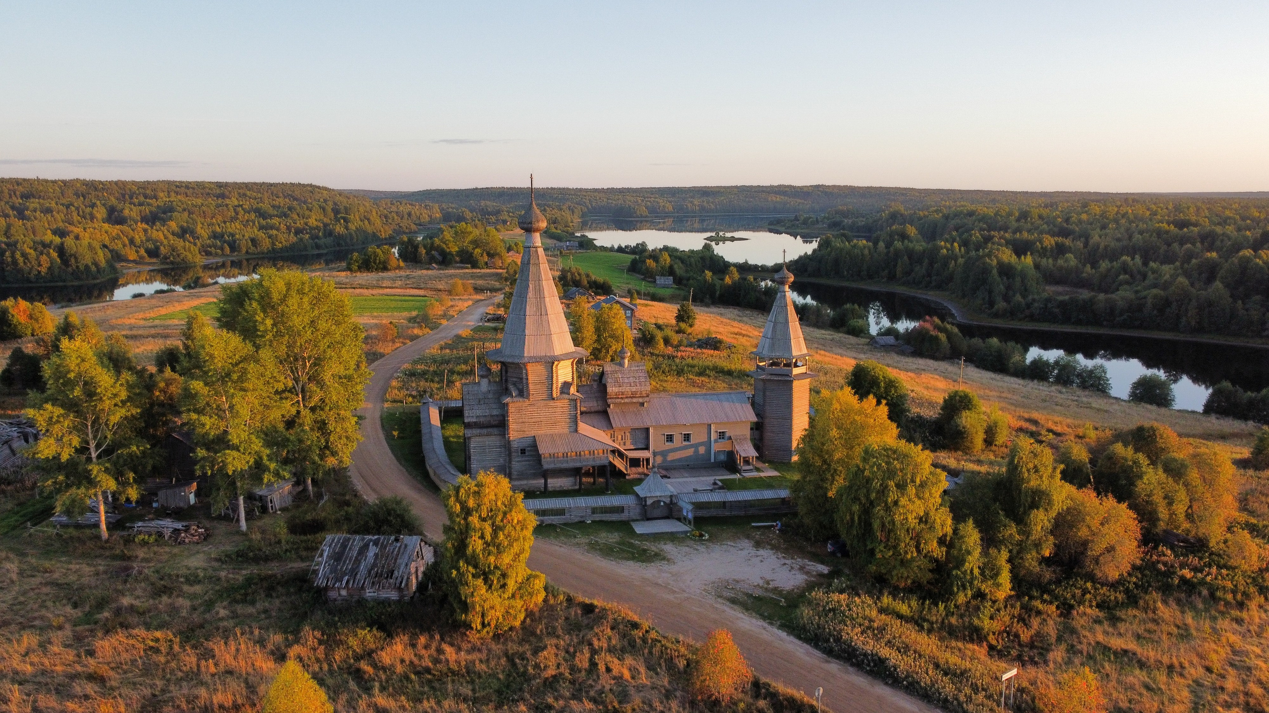 Кенозерье. Фотограф Александр Решня