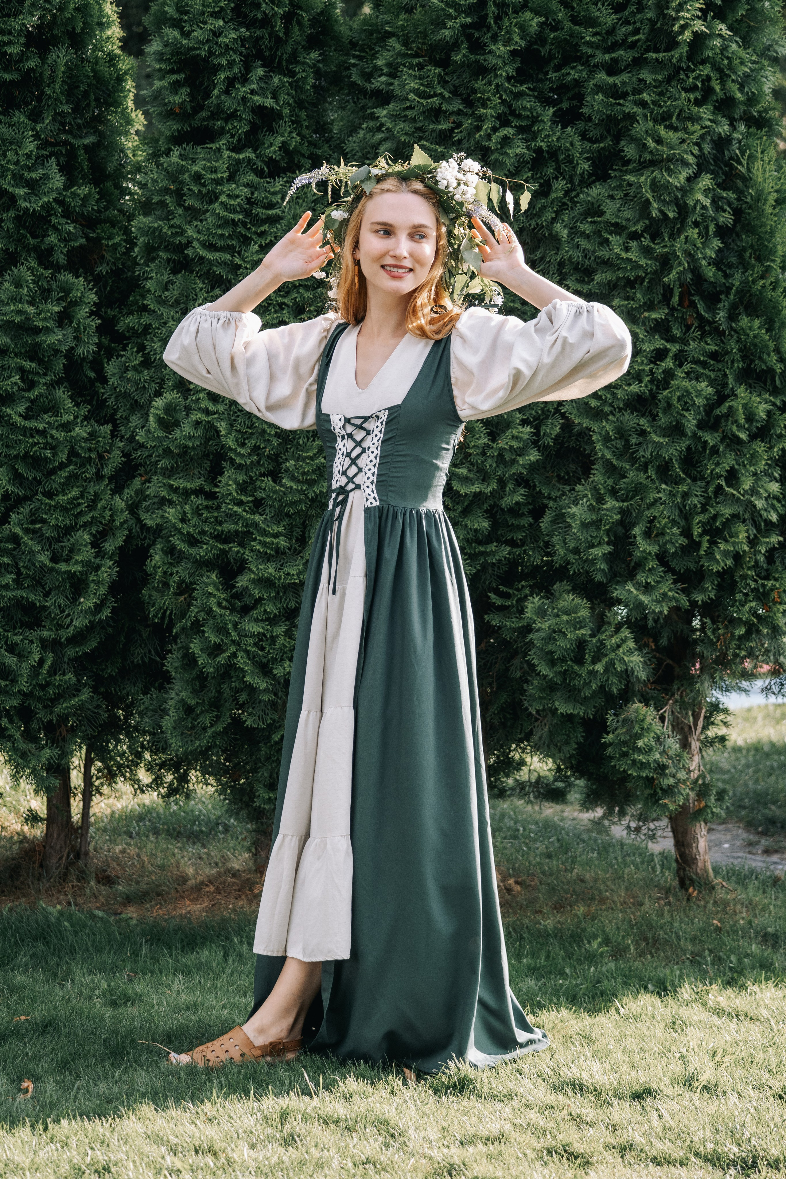 В ночь на Ивана Купала. Фотограф Александр Решня