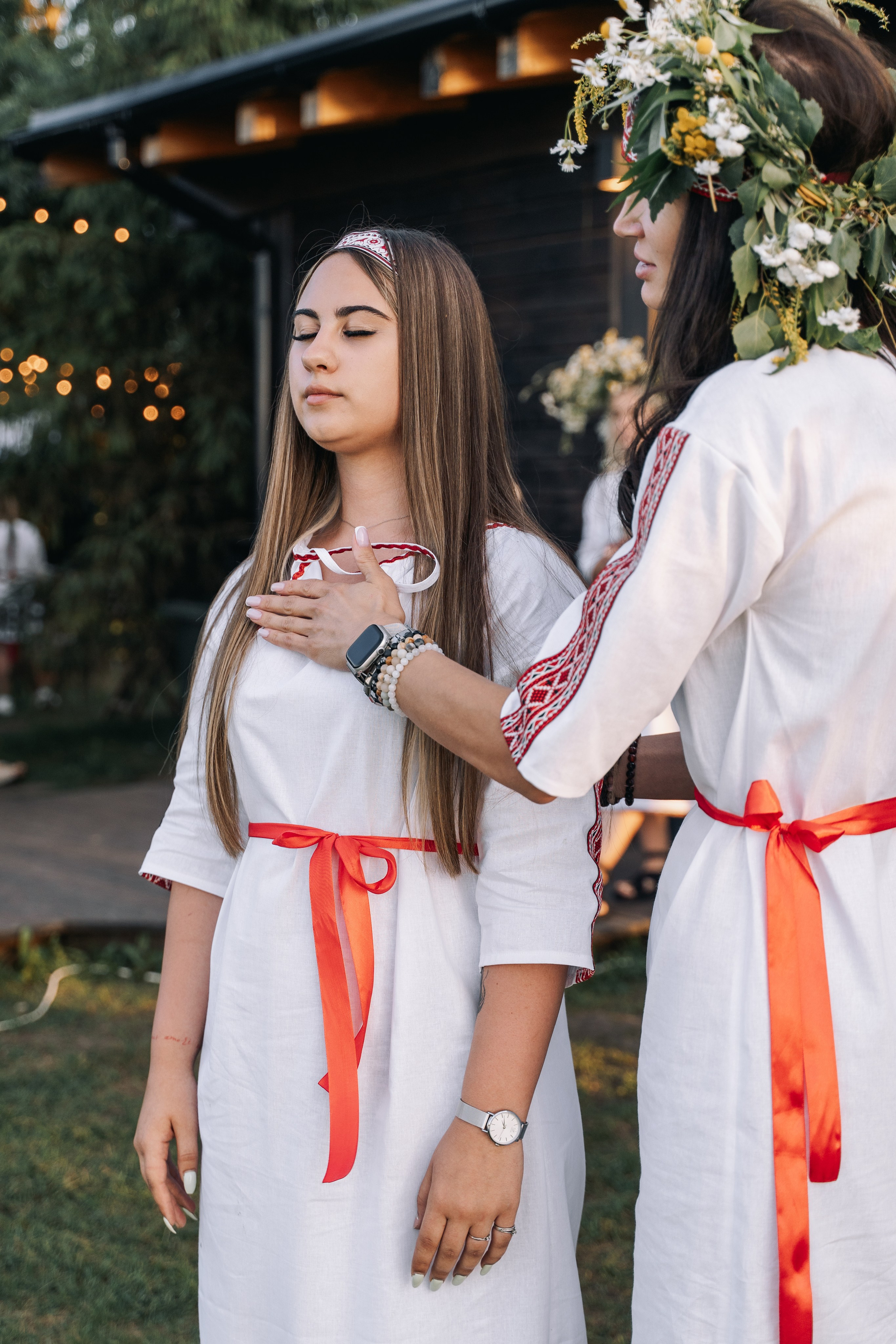 В ночь на Ивана Купала. Фотограф Александр Решня