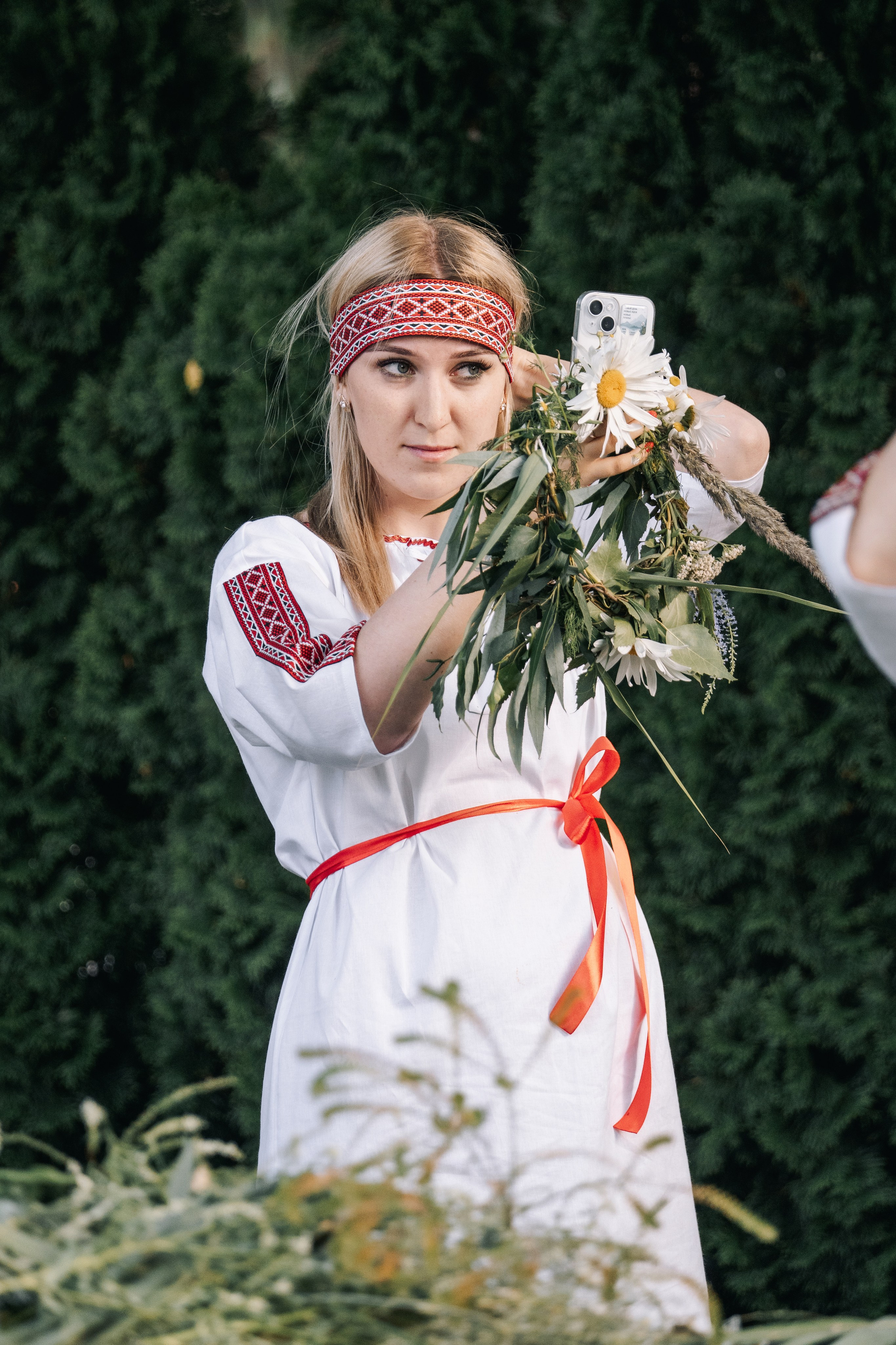 В ночь на Ивана Купала. Фотограф Александр Решня