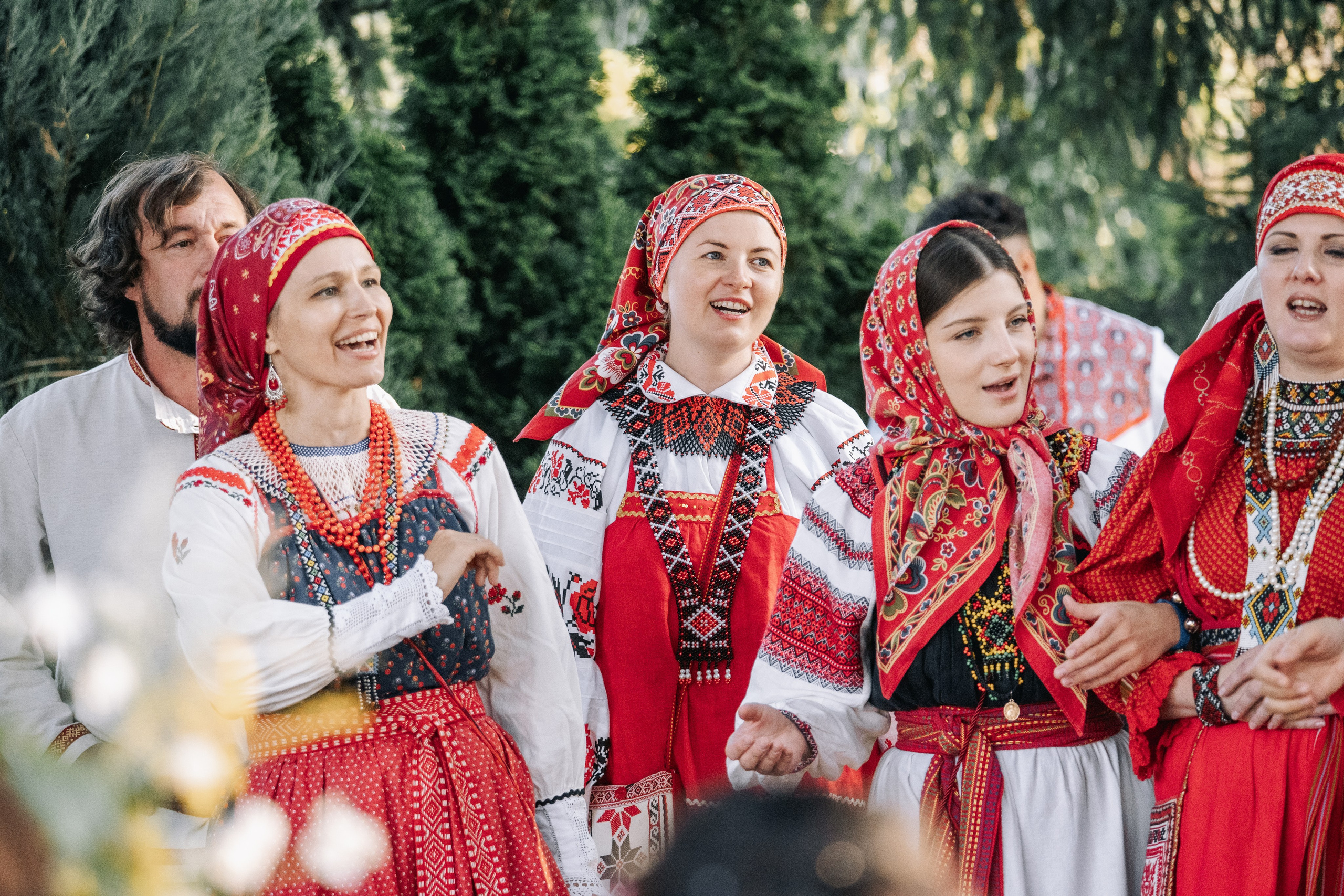 В ночь на Ивана Купала. Фотограф Александр Решня