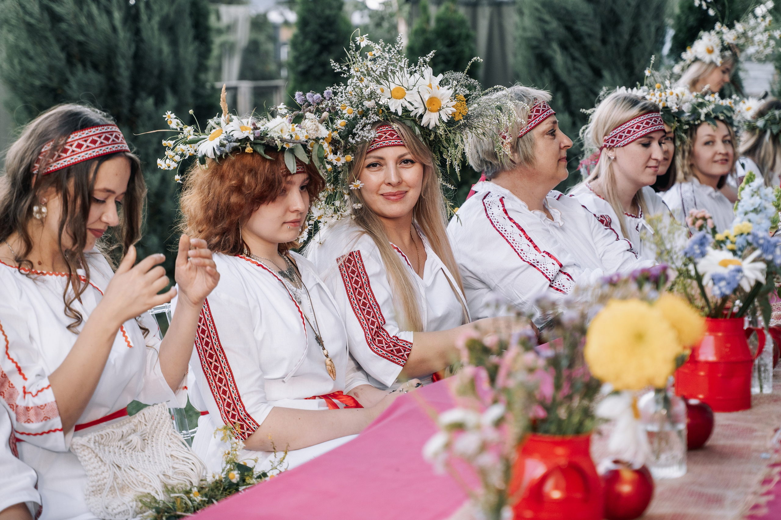 В ночь на Ивана Купала. Фотограф Александр Решня