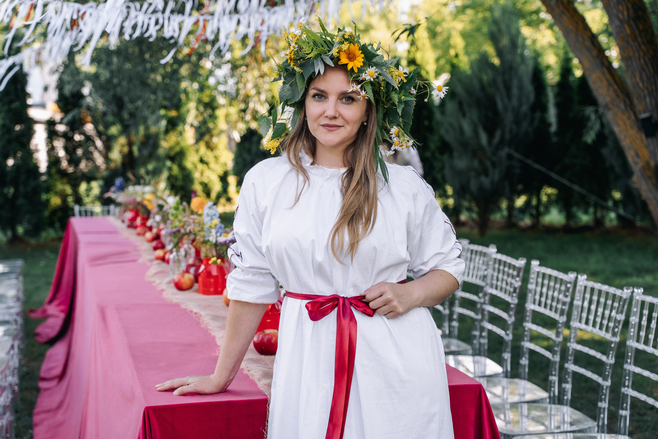 В ночь на Ивана Купала. Фотограф Александр Решня