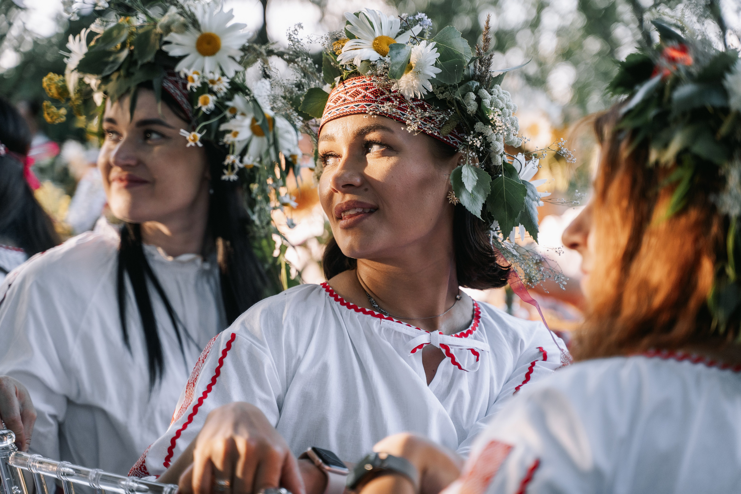 В ночь на Ивана Купала. Фотограф Александр Решня
