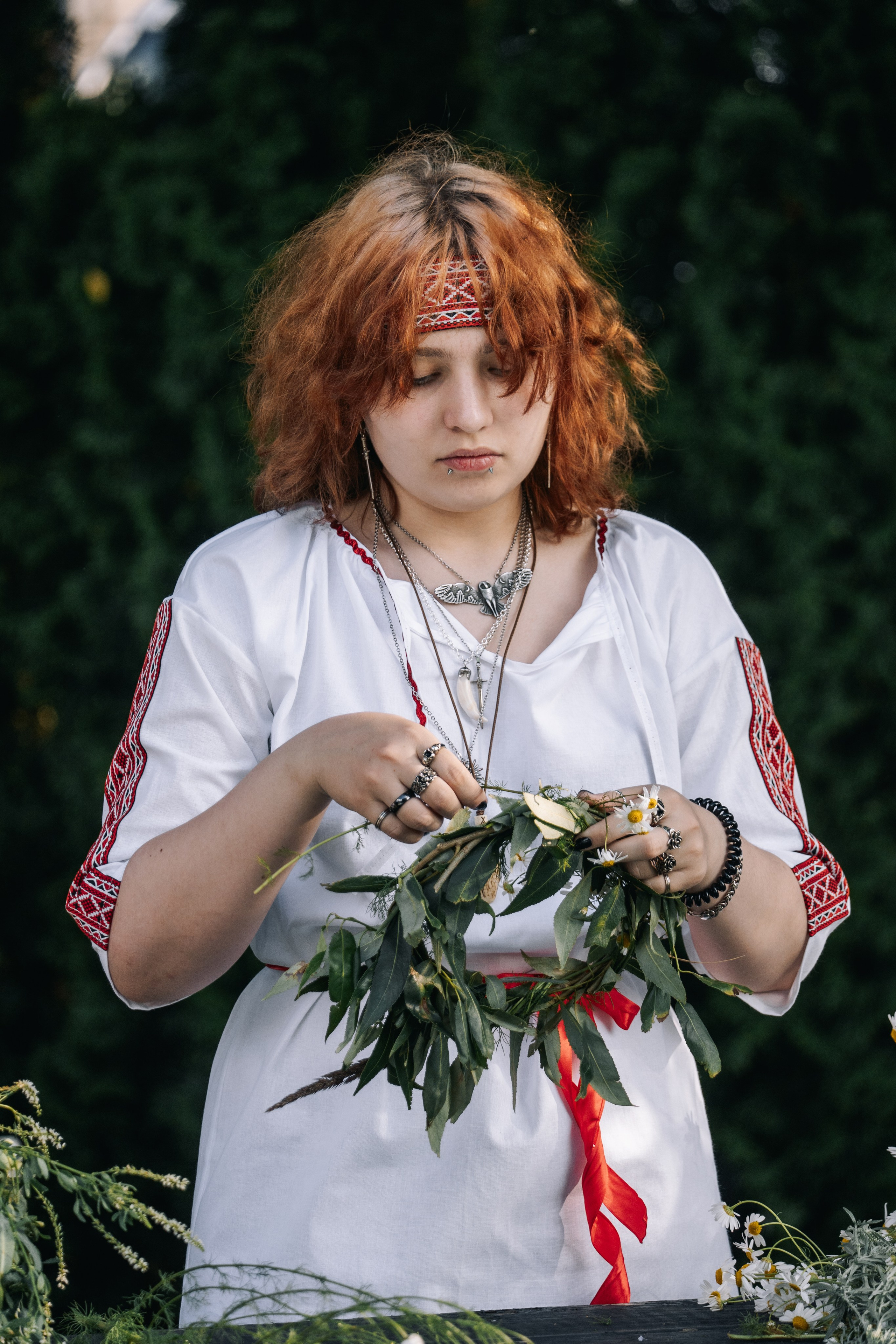 В ночь на Ивана Купала. Фотограф Александр Решня