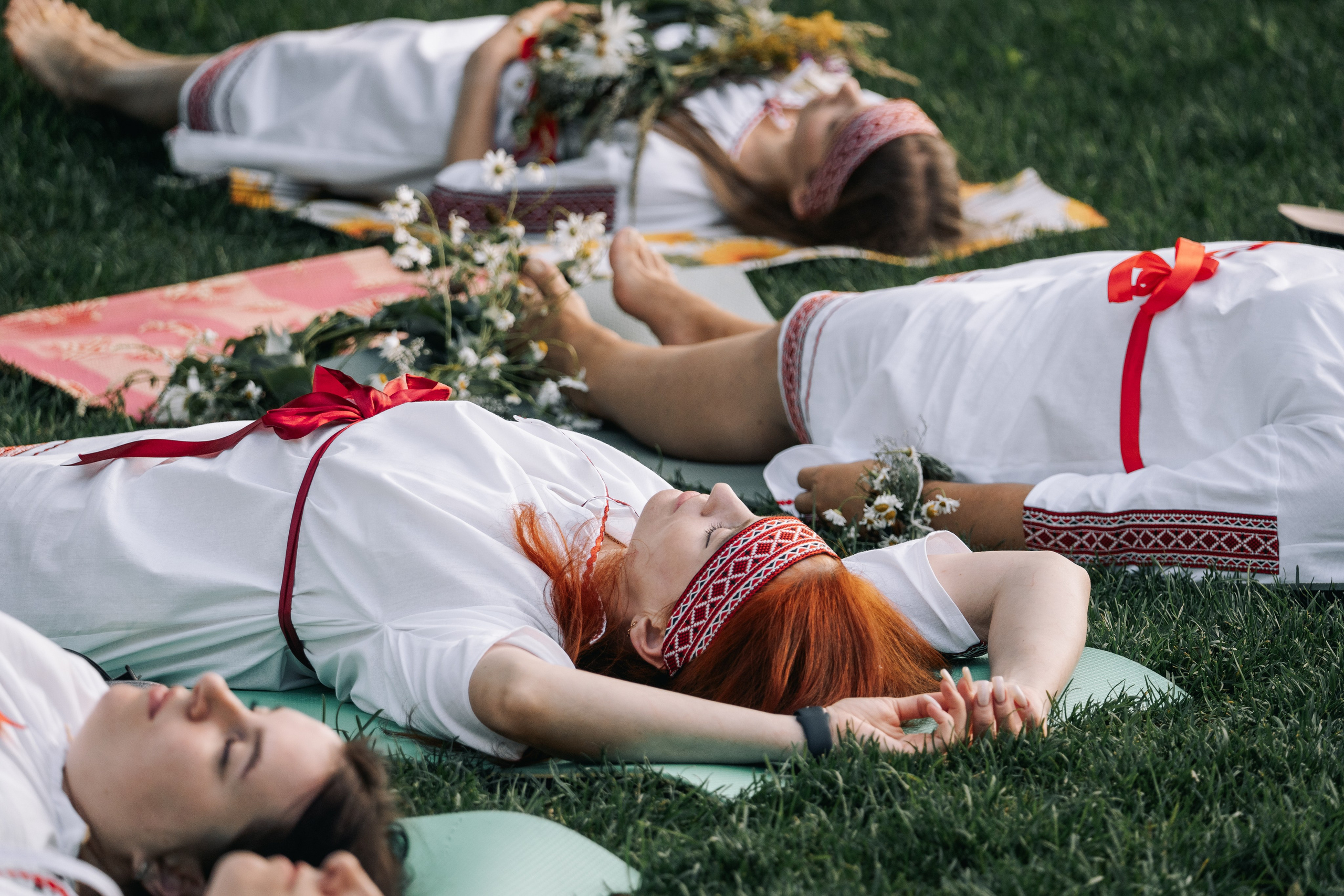 В ночь на Ивана Купала. Фотограф Александр Решня