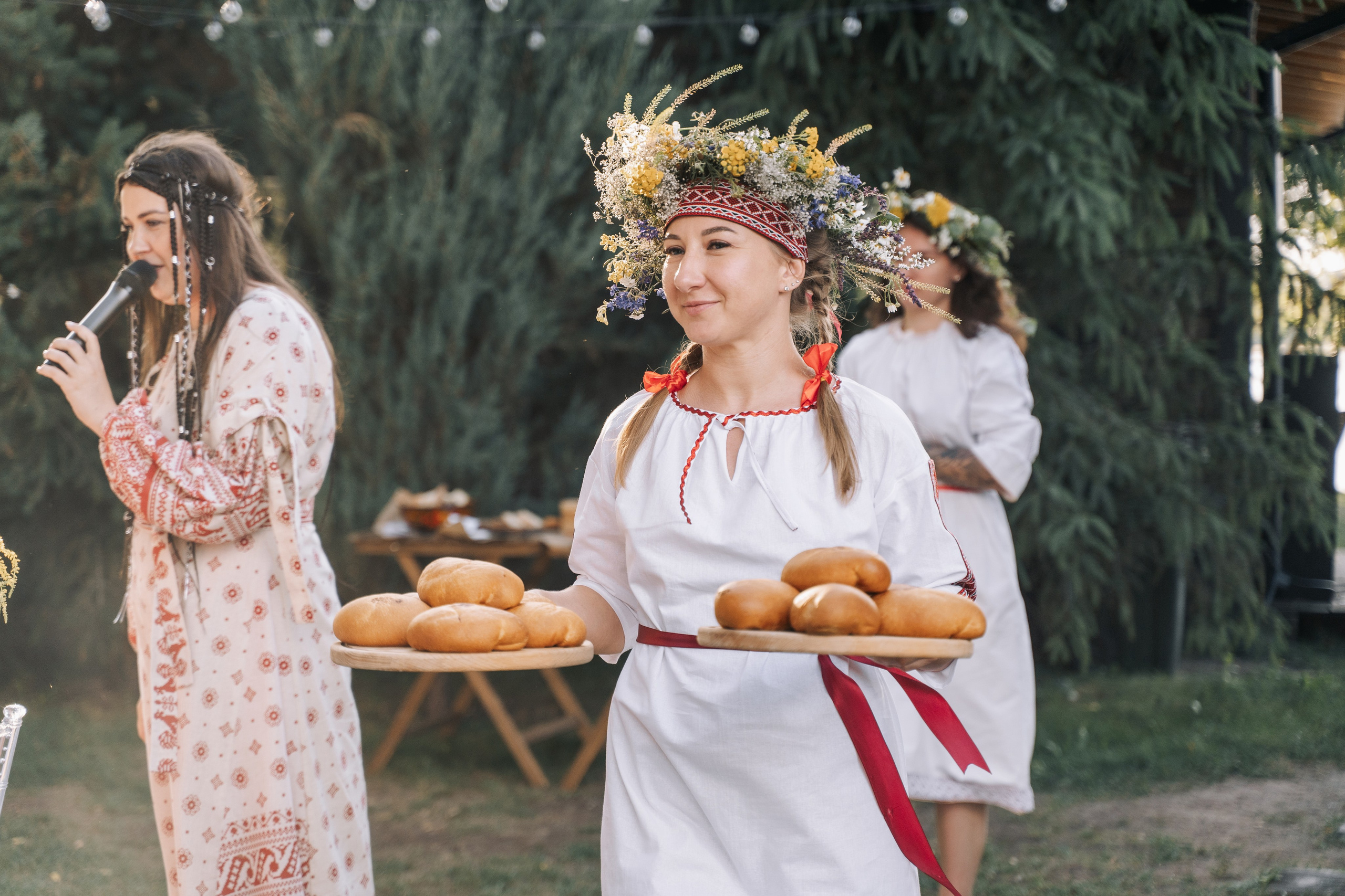 В ночь на Ивана Купала. Фотограф Александр Решня