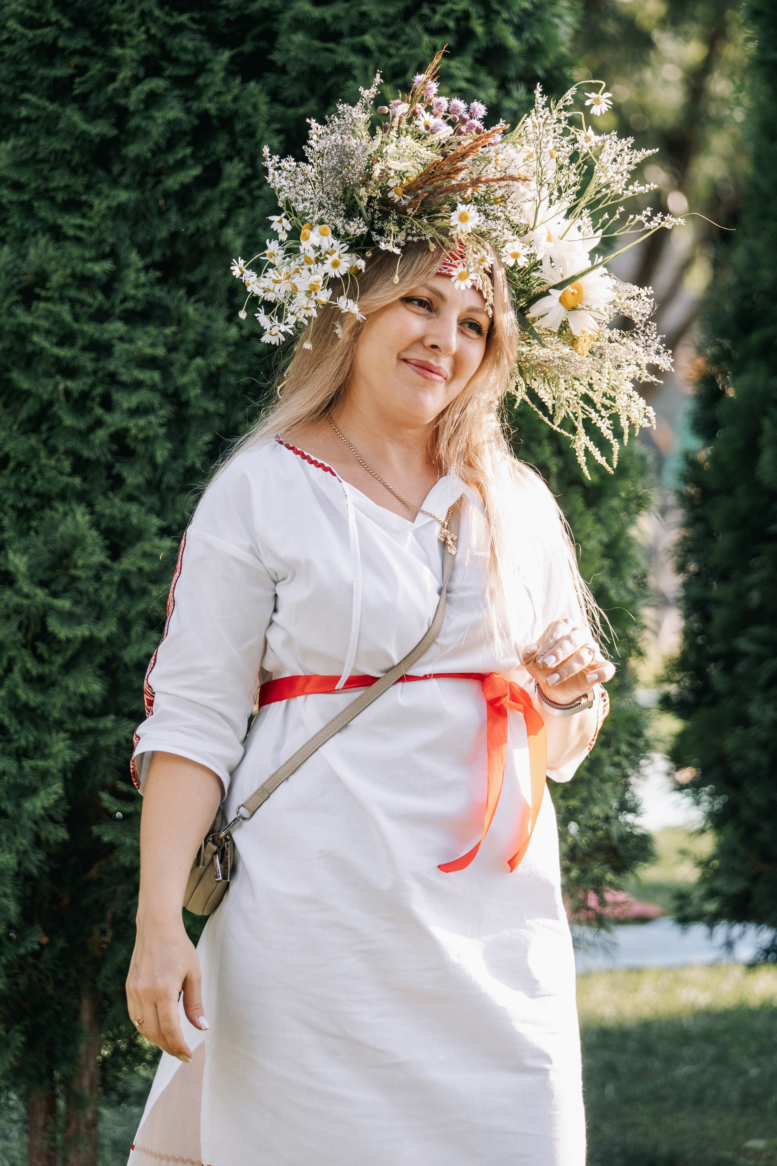 В ночь на Ивана Купала. Фотограф Александр Решня
