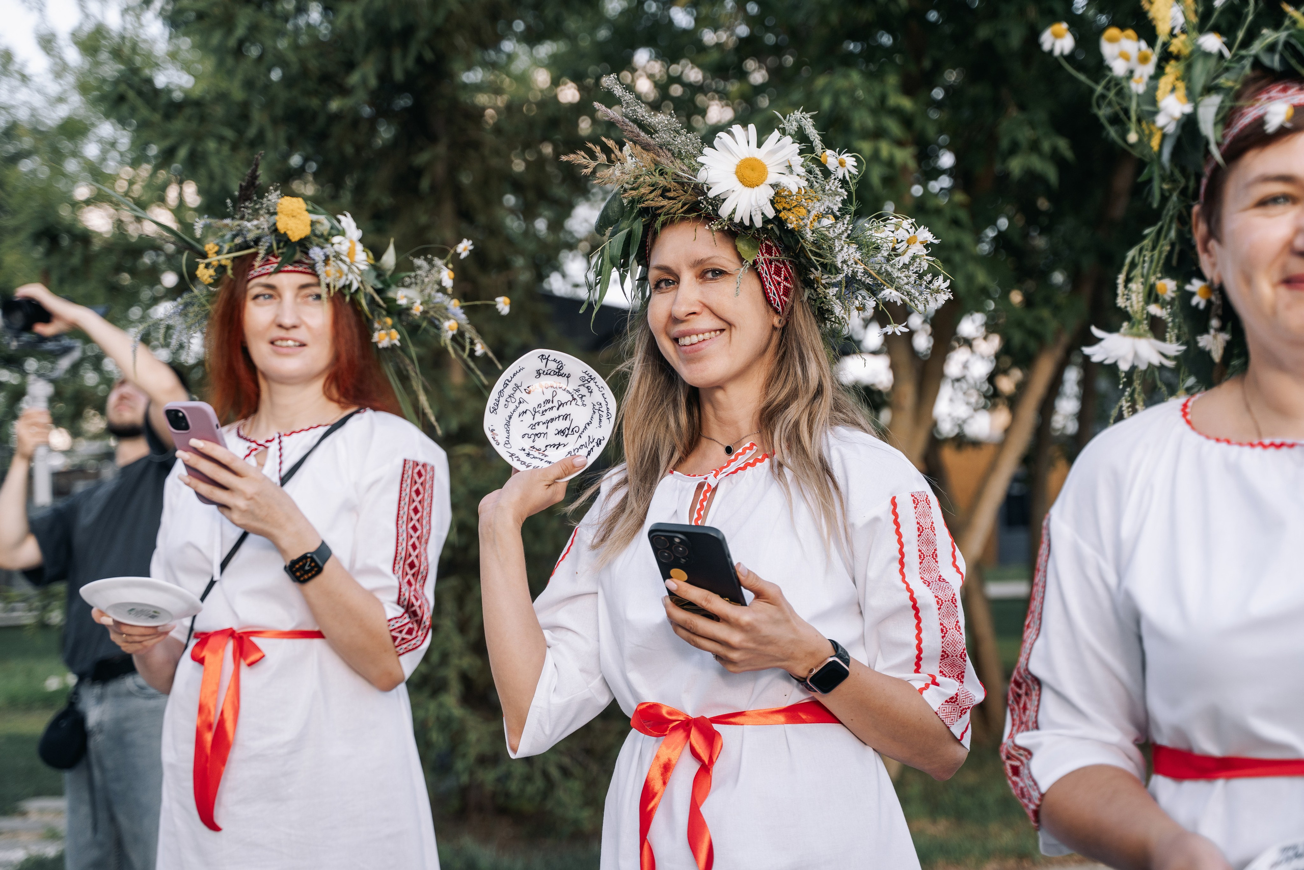 В ночь на Ивана Купала. Фотограф Александр Решня