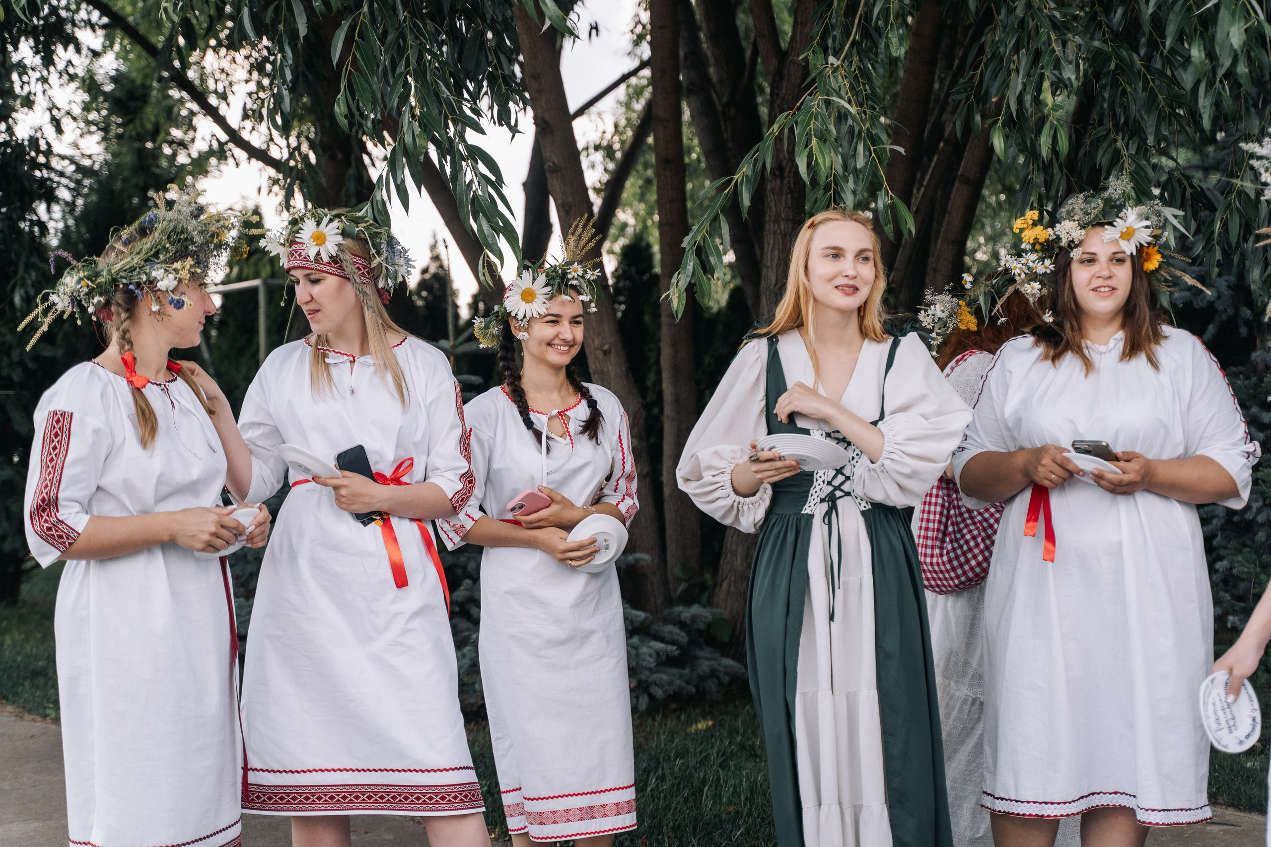 В ночь на Ивана Купала. Фотограф Александр Решня