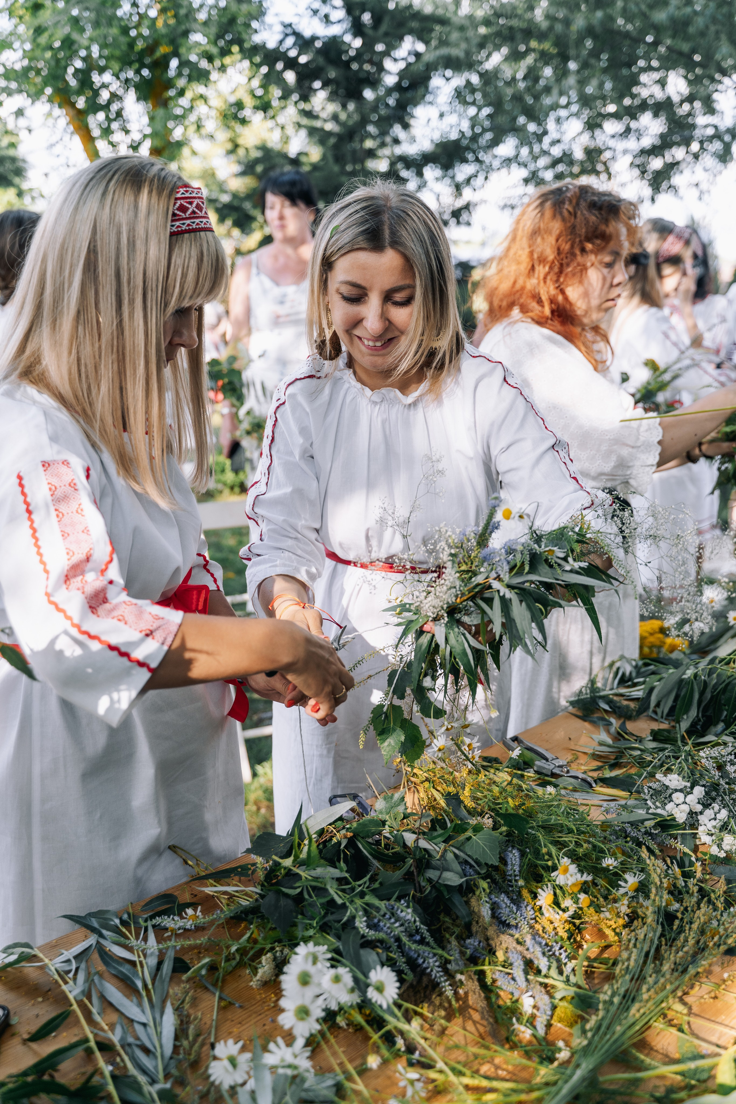 В ночь на Ивана Купала. Фотограф Александр Решня
