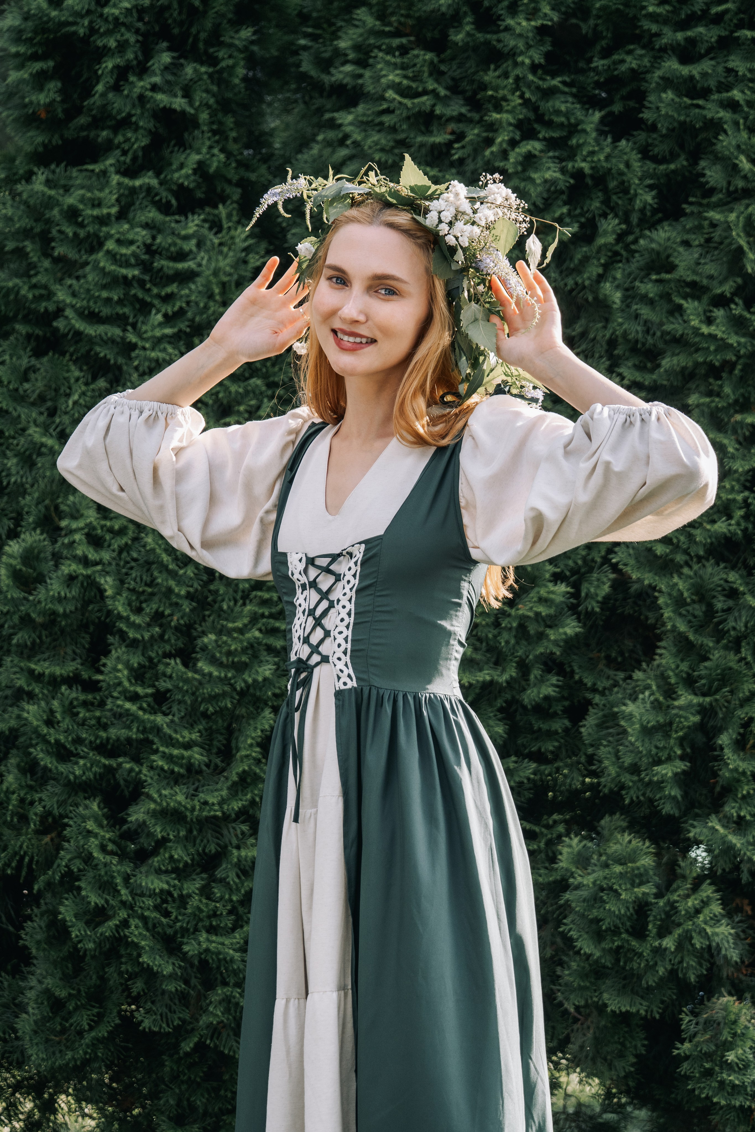 В ночь на Ивана Купала. Фотограф Александр Решня