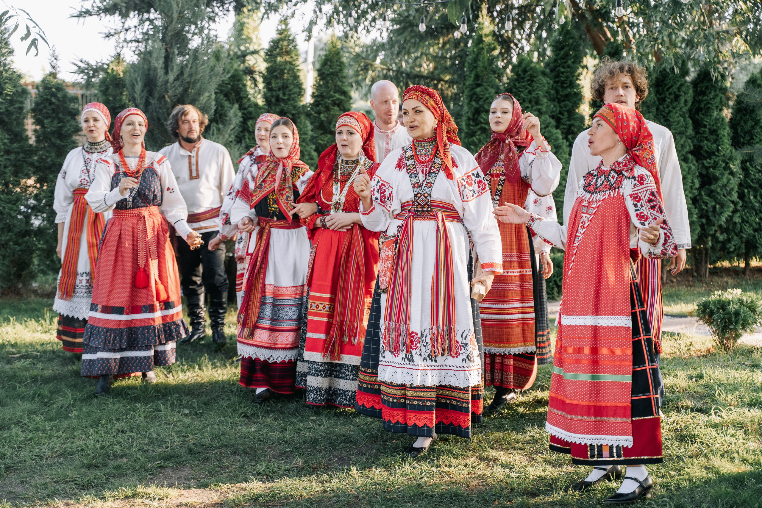 В ночь на Ивана Купала. Фотограф Александр Решня