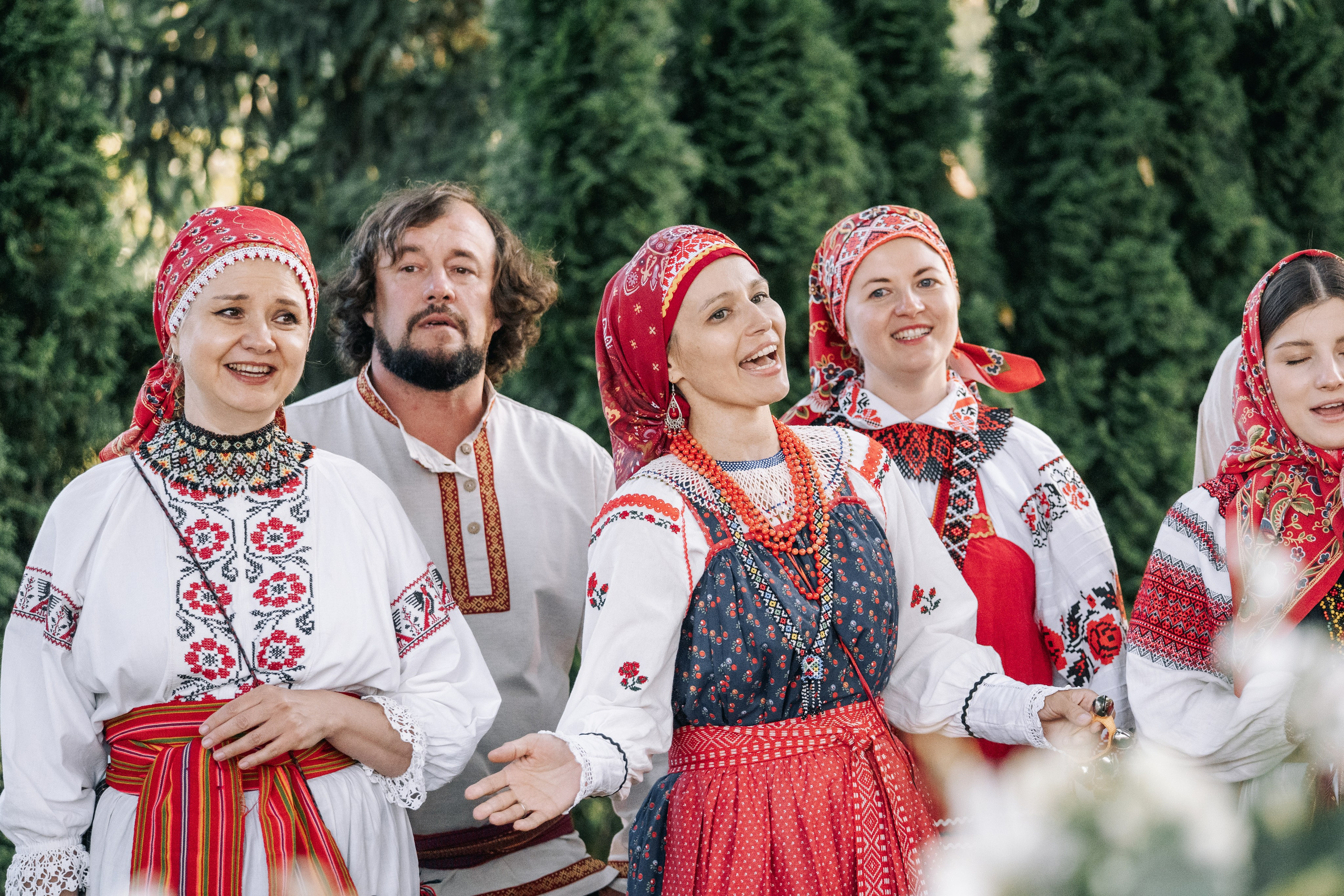 В ночь на Ивана Купала. Фотограф Александр Решня