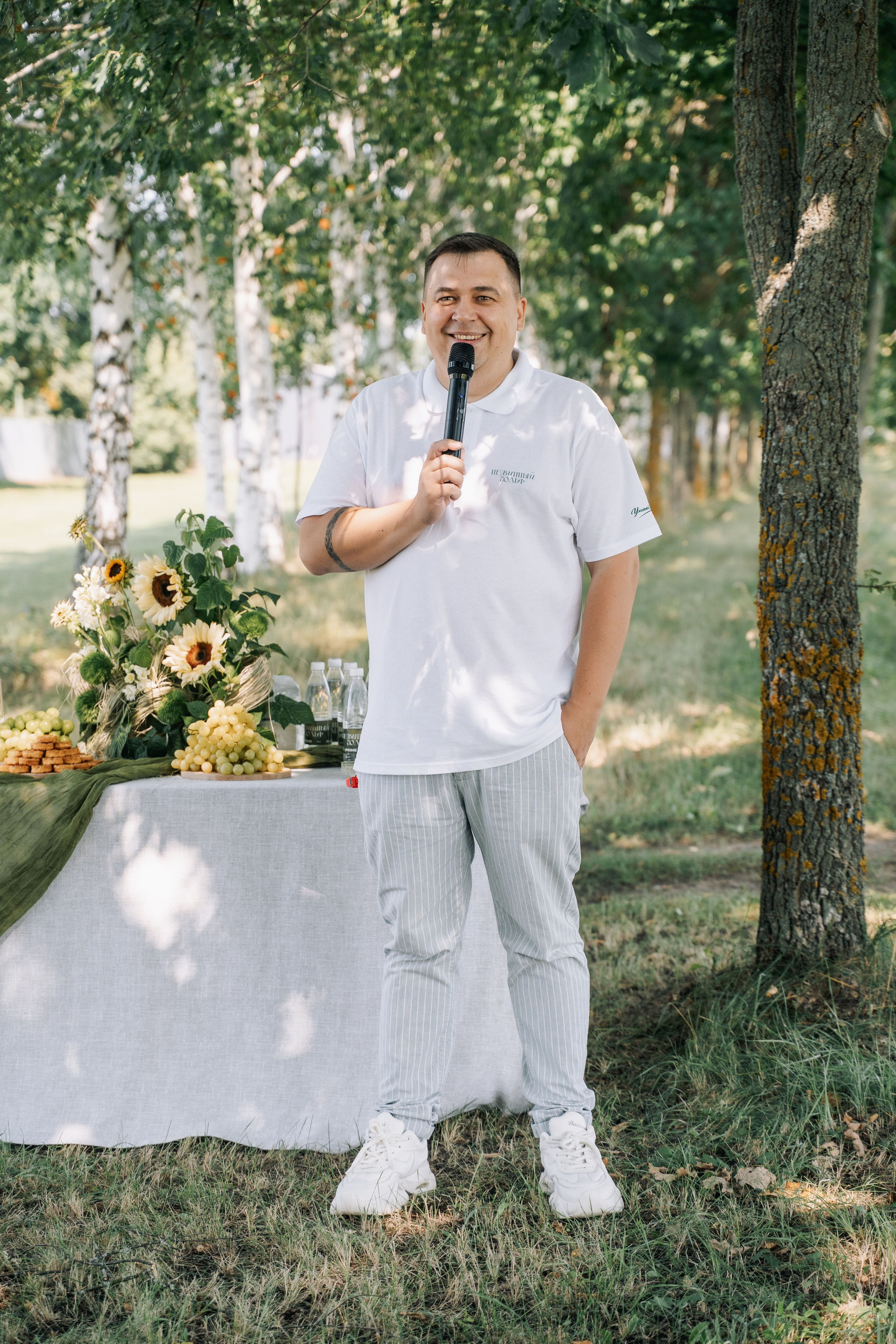 Невинный гольф. Фотограф Александр Решня