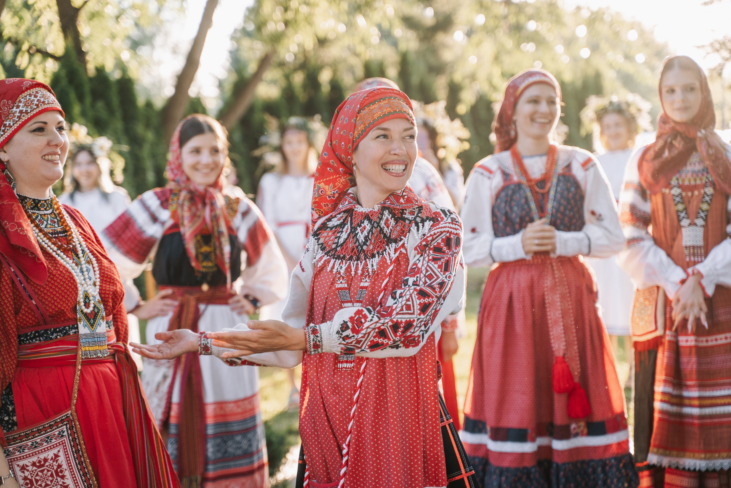 В ночь на Ивана Купала. Фотограф Александр Решня
