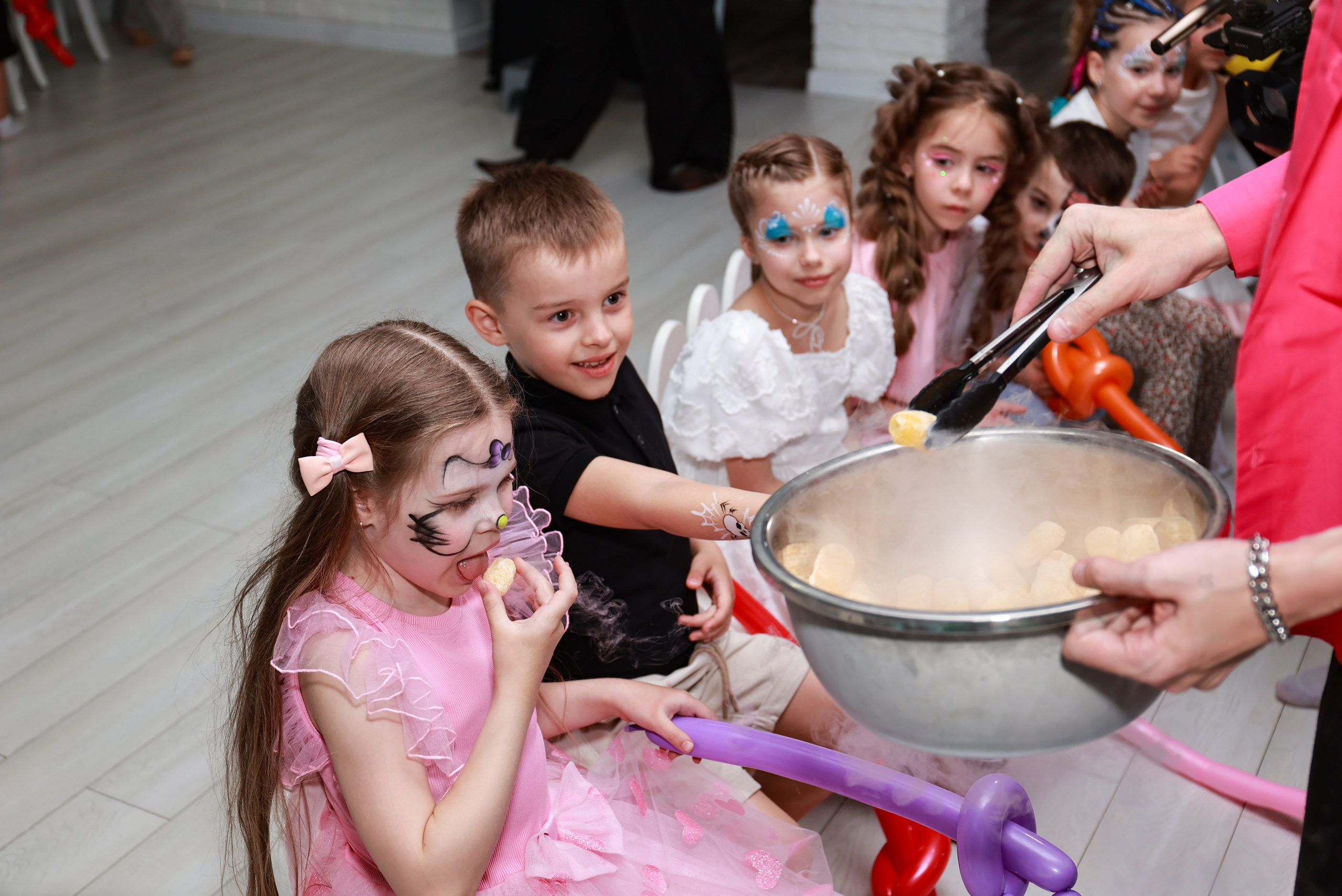 Выпускной в Fantasy Hall. Детский семейный фотограф Краснодар