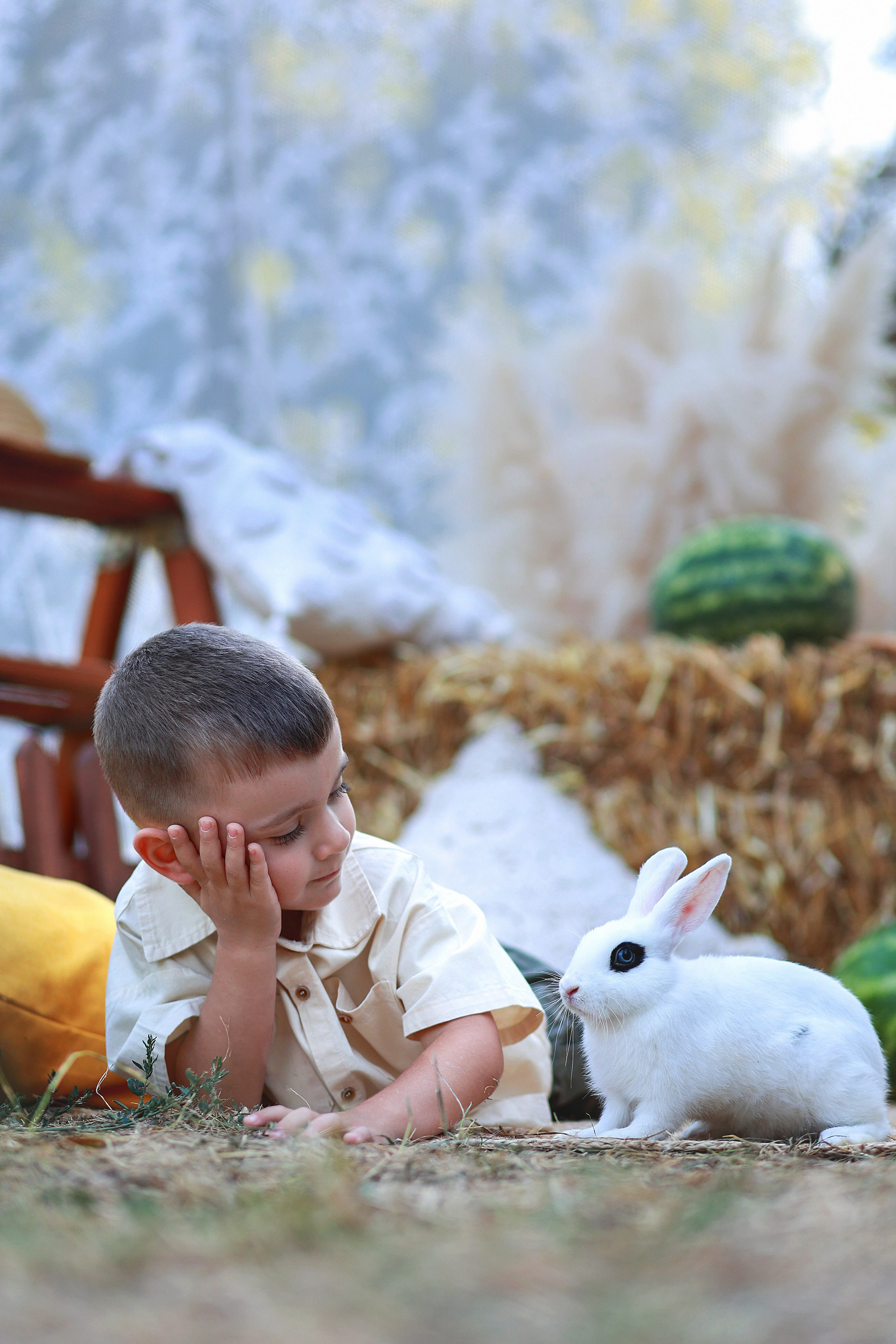Арбузный фотодень. Детский семейный фотограф Краснодар