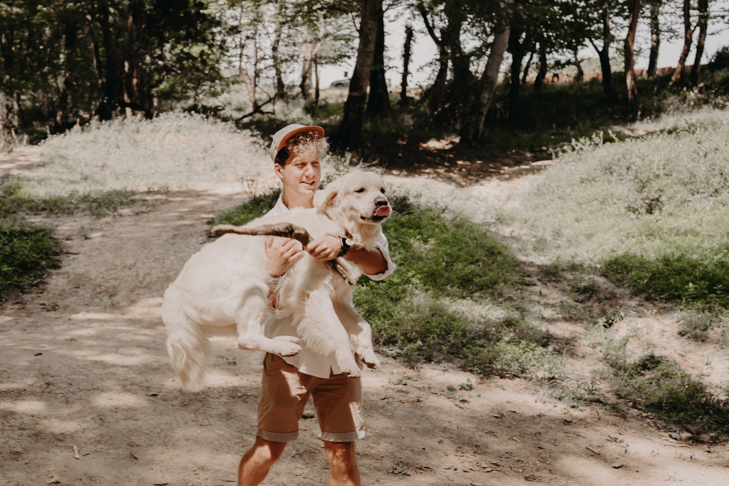 Прогулка в лесу. Фотограф Ирина Ликсунова