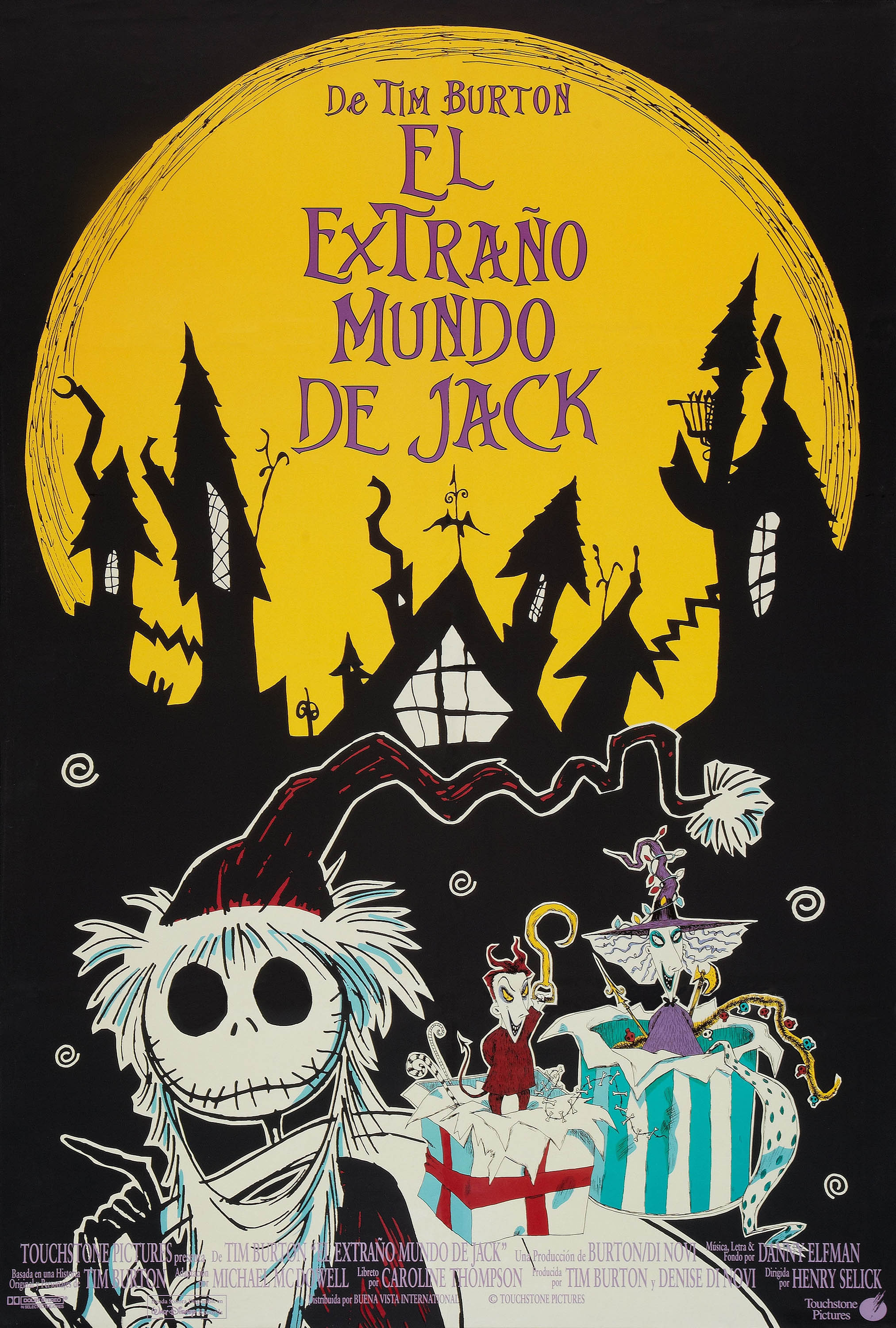 «кошмар перед рождеством», реж. генри селик. Soulstamina ~ graphic designer & visual artist from St.Petersburg