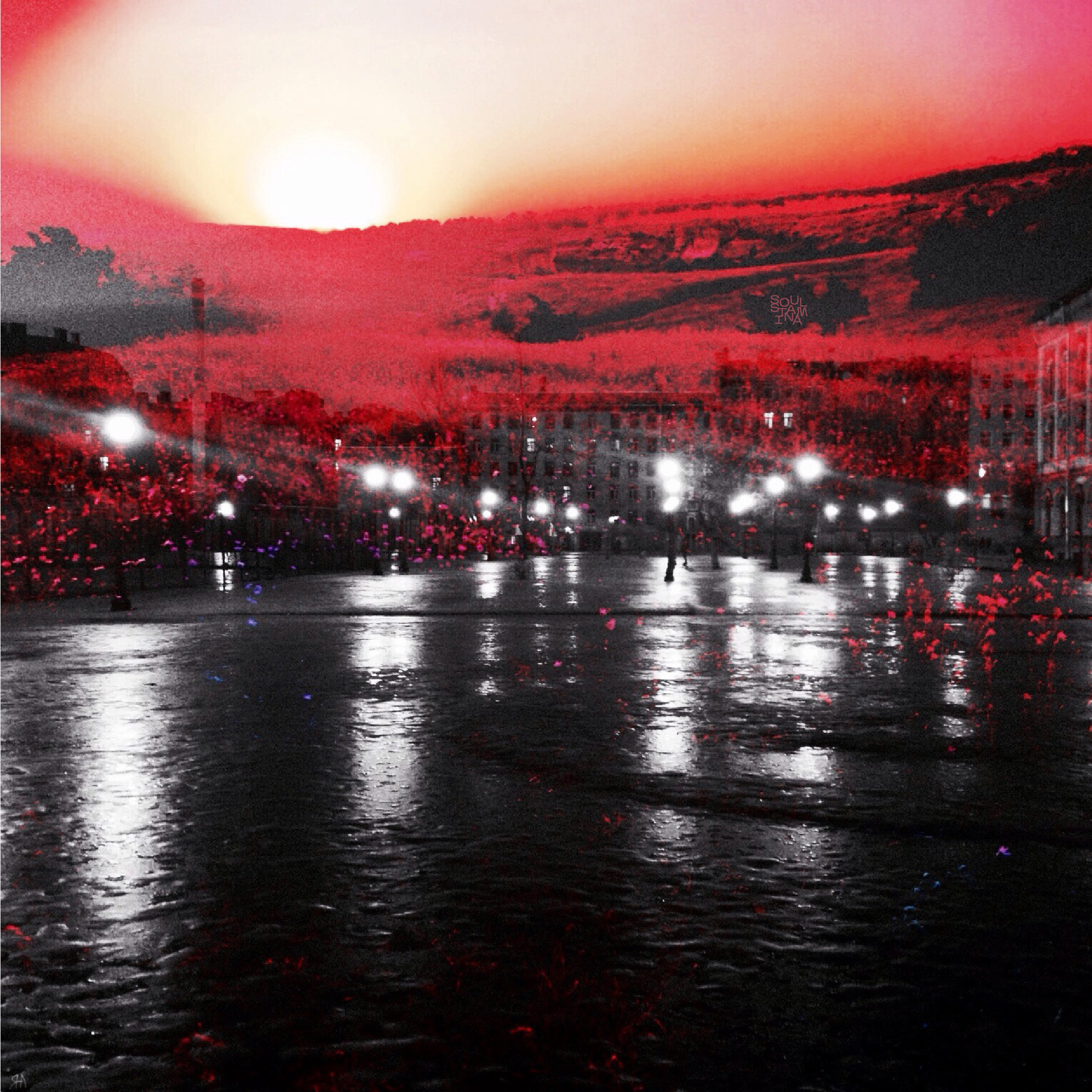 ТЫ СПИШЬ? , 2015. Soulstamina ~ graphic designer & visual artist from St.Petersburg