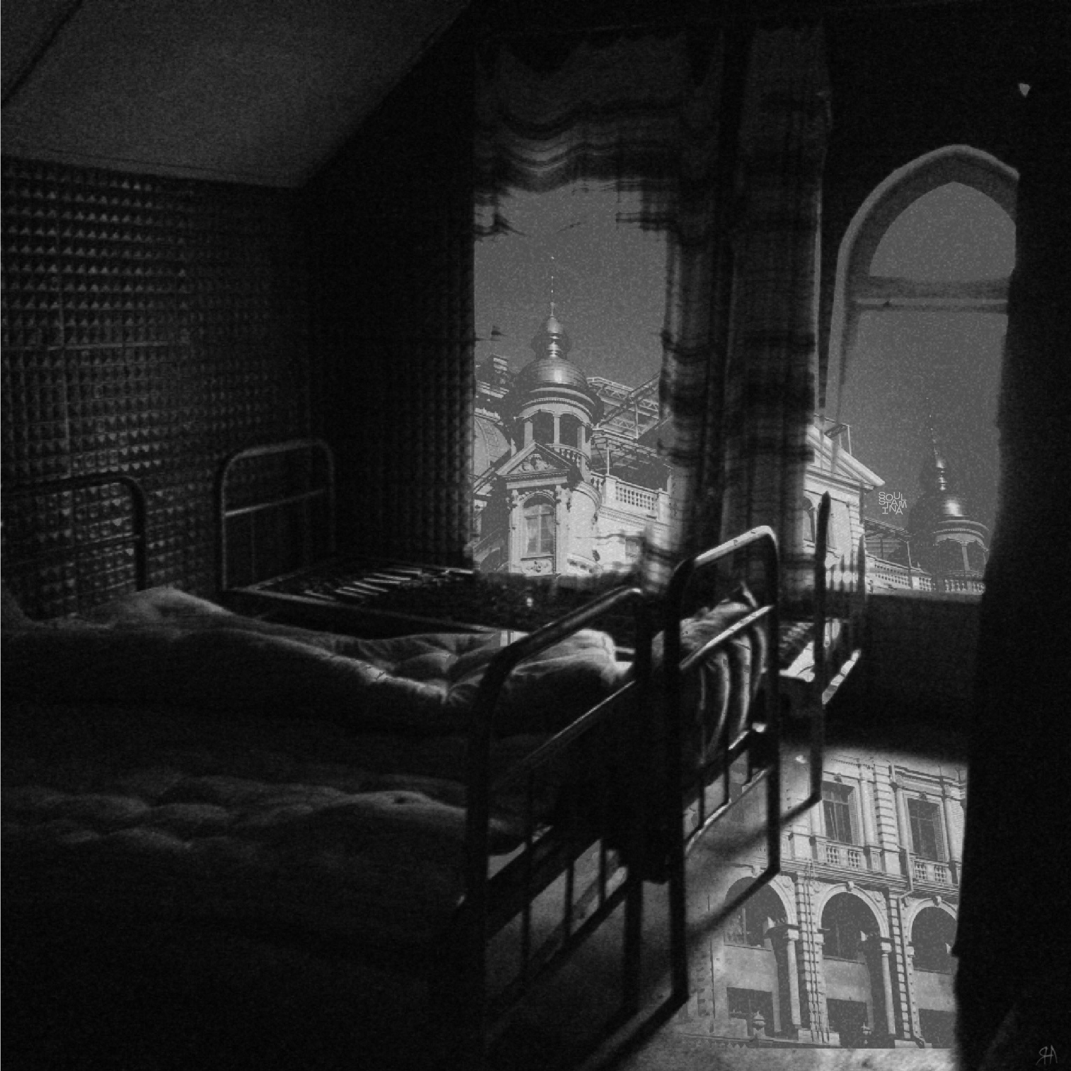 ТЫ СПИШЬ? , 2015. Soulstamina ~ graphic designer & visual artist from St.Petersburg