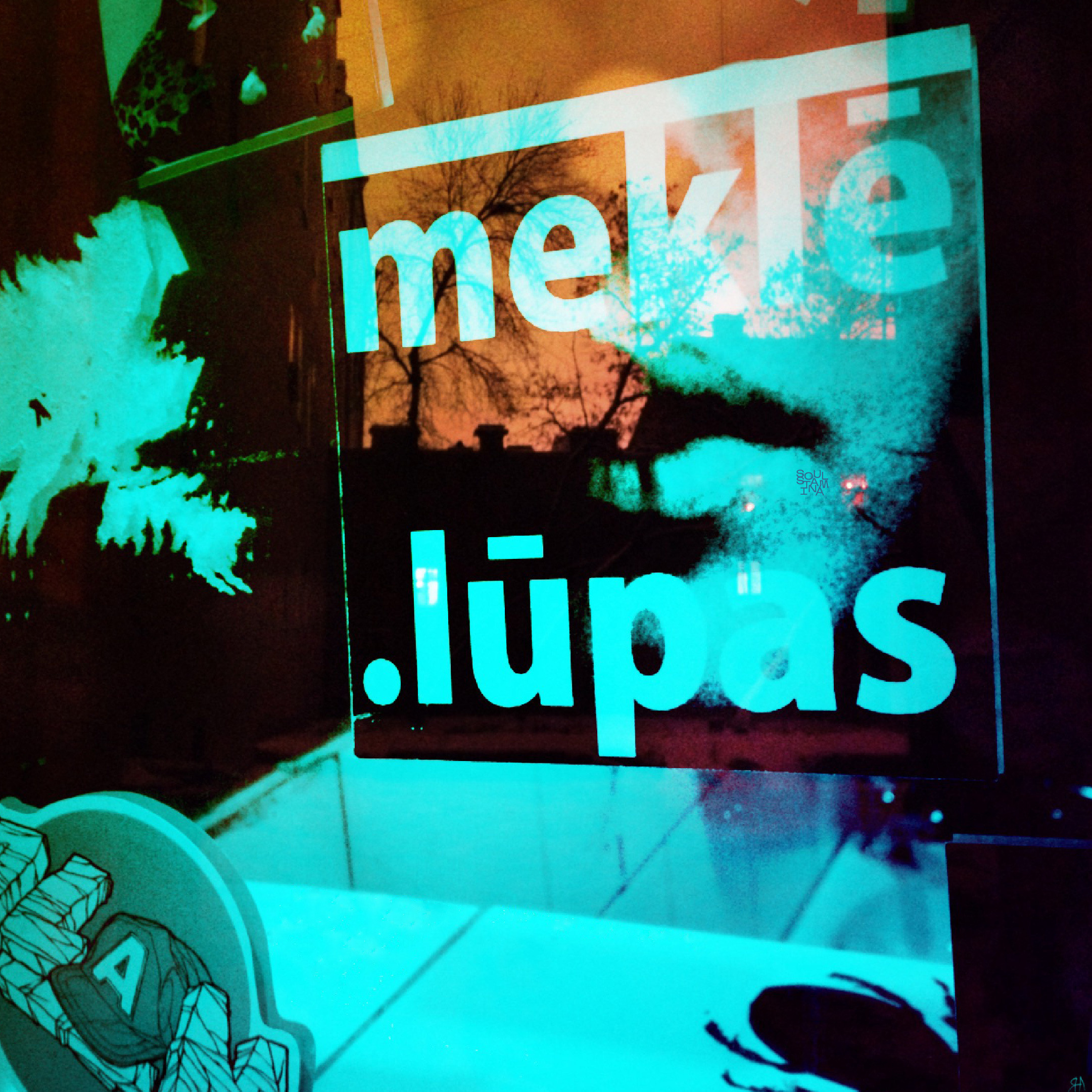 ТЫ СПИШЬ? , 2015. Soulstamina ~ graphic designer & visual artist from St.Petersburg