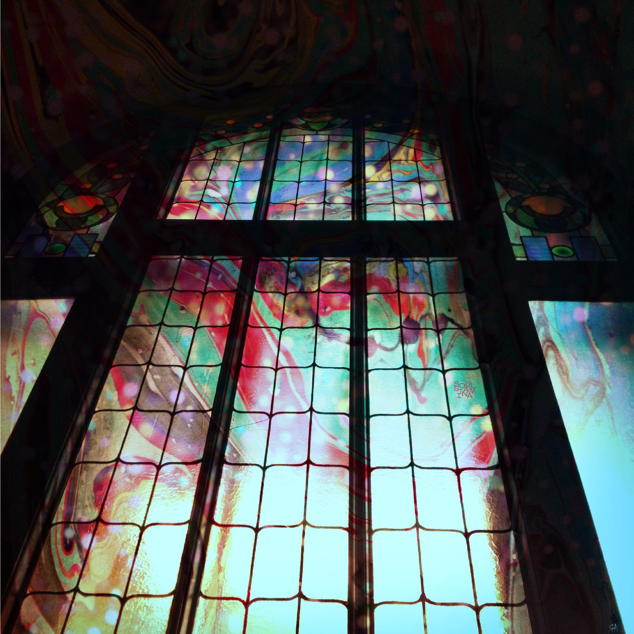 ТЫ СПИШЬ? , 2015. Soulstamina ~ graphic designer & visual artist from St.Petersburg