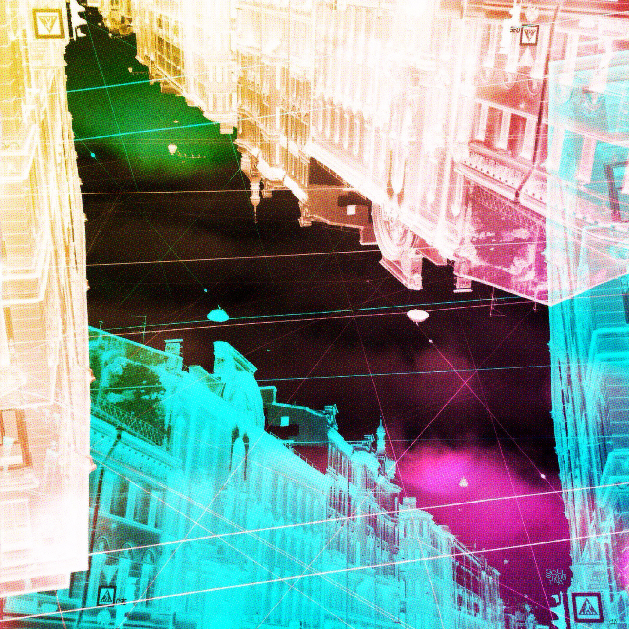 ТЫ СПИШЬ? , 2015. Soulstamina ~ graphic designer & visual artist from St.Petersburg