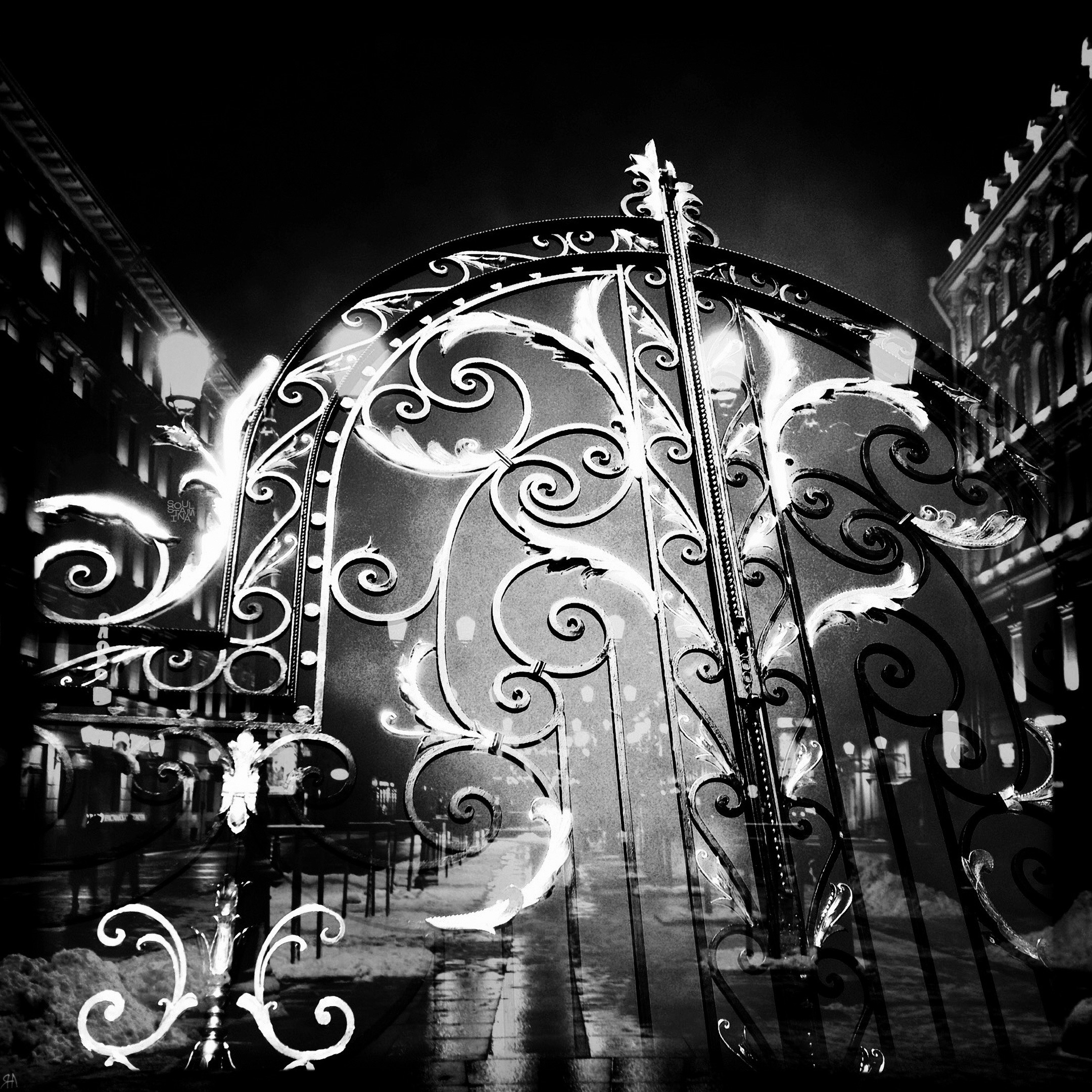 ТЫ СПИШЬ? , 2015. Soulstamina ~ graphic designer & visual artist from St.Petersburg