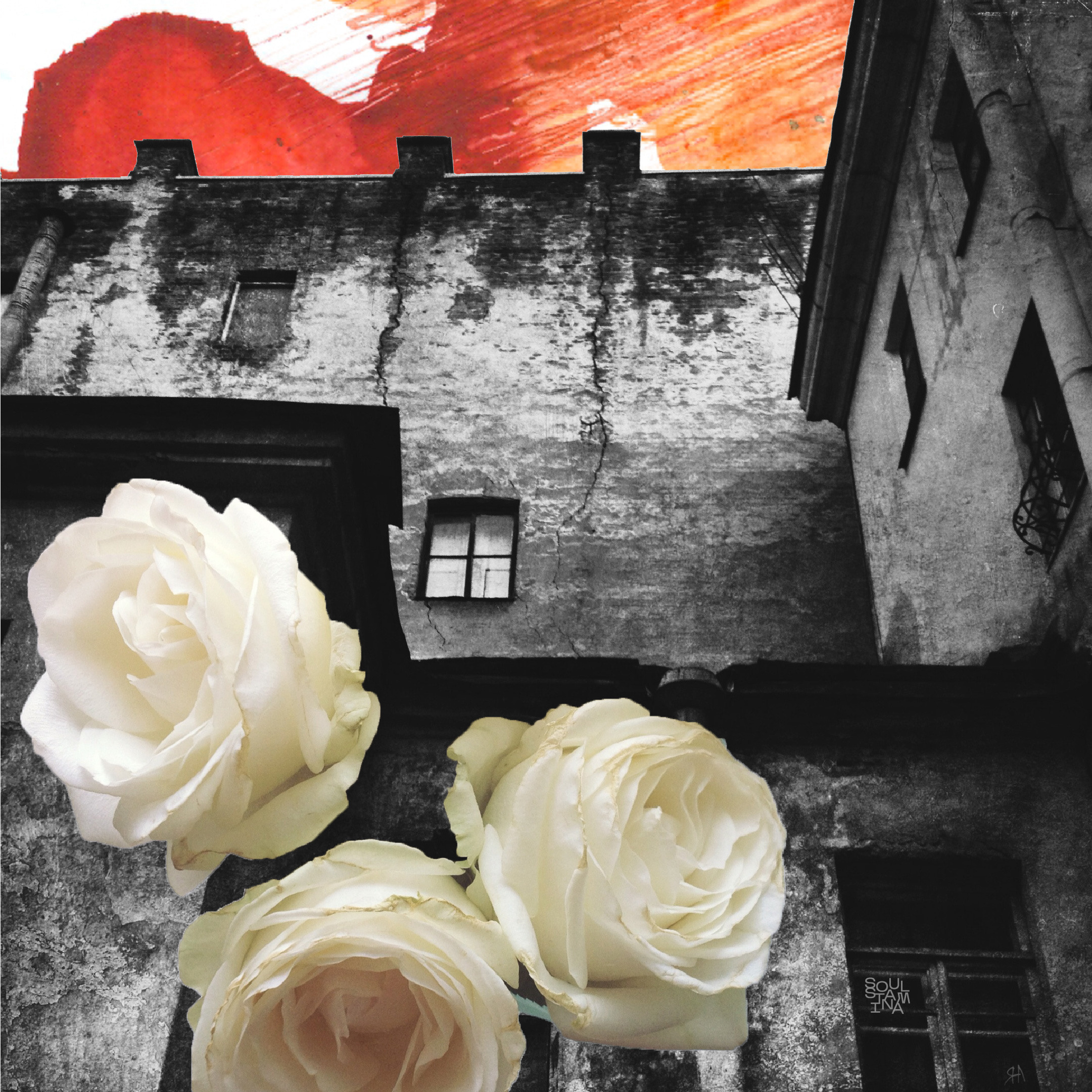 ТЫ СПИШЬ? , 2015. Soulstamina ~ graphic designer & visual artist from St.Petersburg