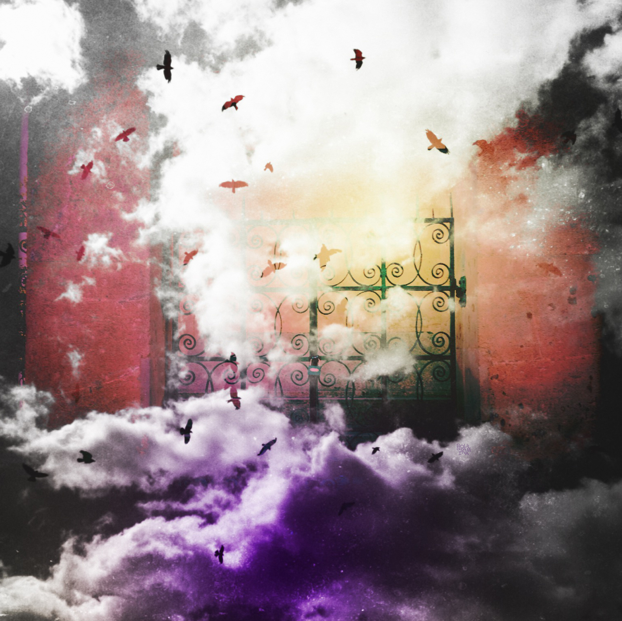 ТЫ СПИШЬ? , 2015. Soulstamina ~ graphic designer & visual artist from St.Petersburg