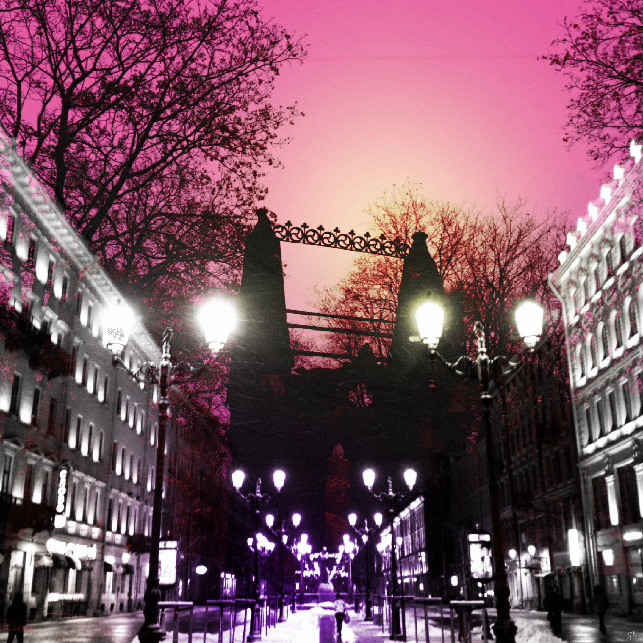 ТЫ СПИШЬ? , 2015. Soulstamina ~ graphic designer & visual artist from St.Petersburg