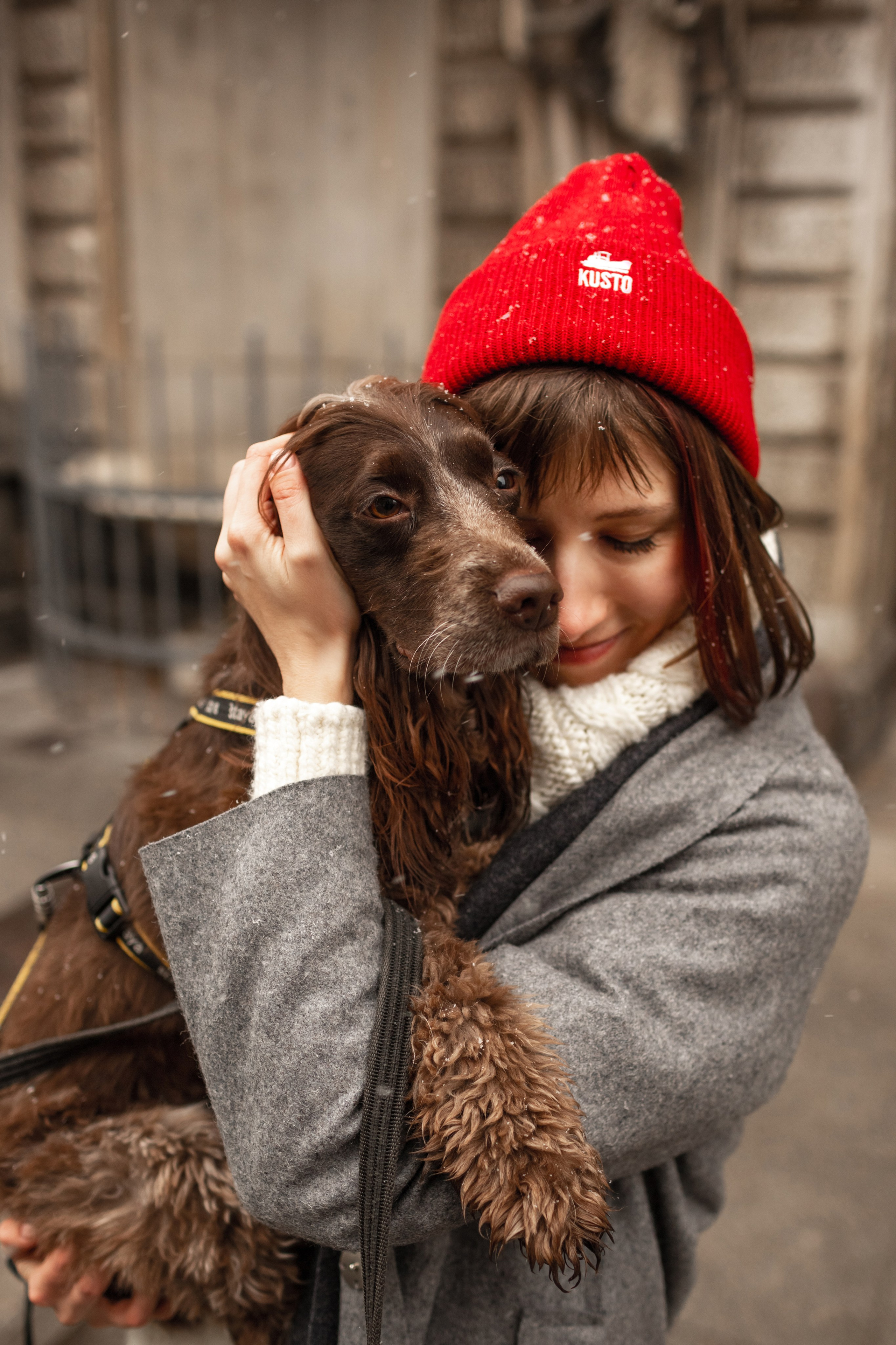 Фотопрогулка с собакой. Свадебный фотограф Кирилл Белый