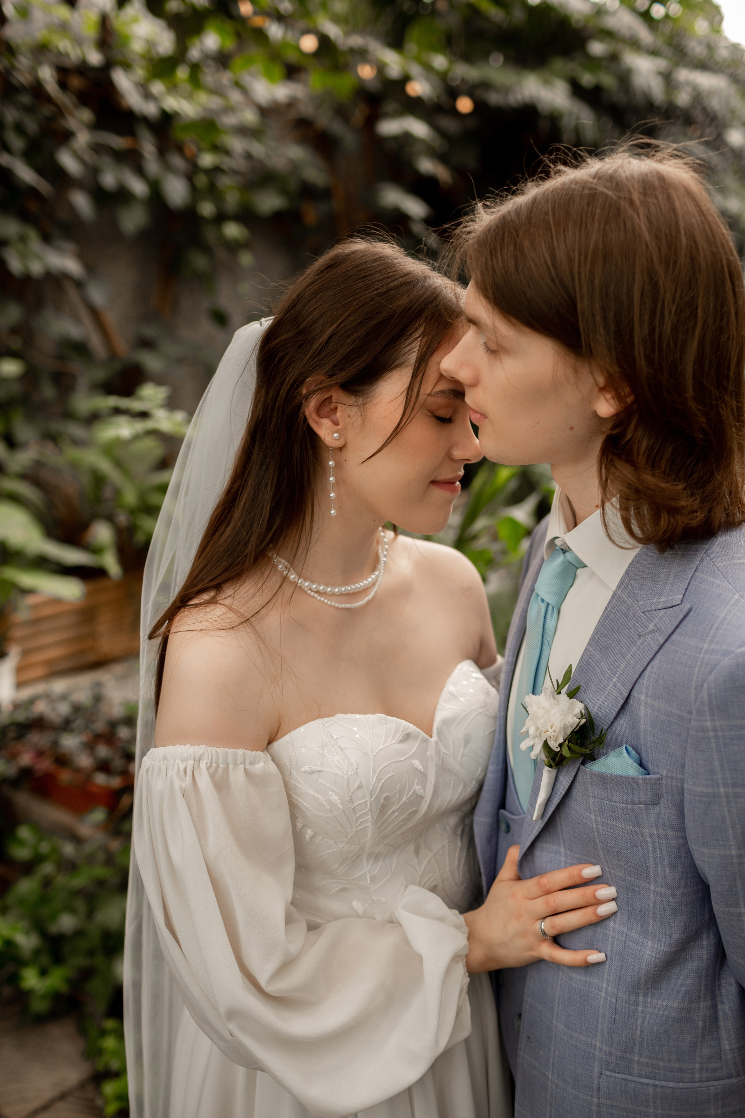 Свадебная фотосессия во Дворце на Фурштатской. Свадебный фотограф Кирилл Белый