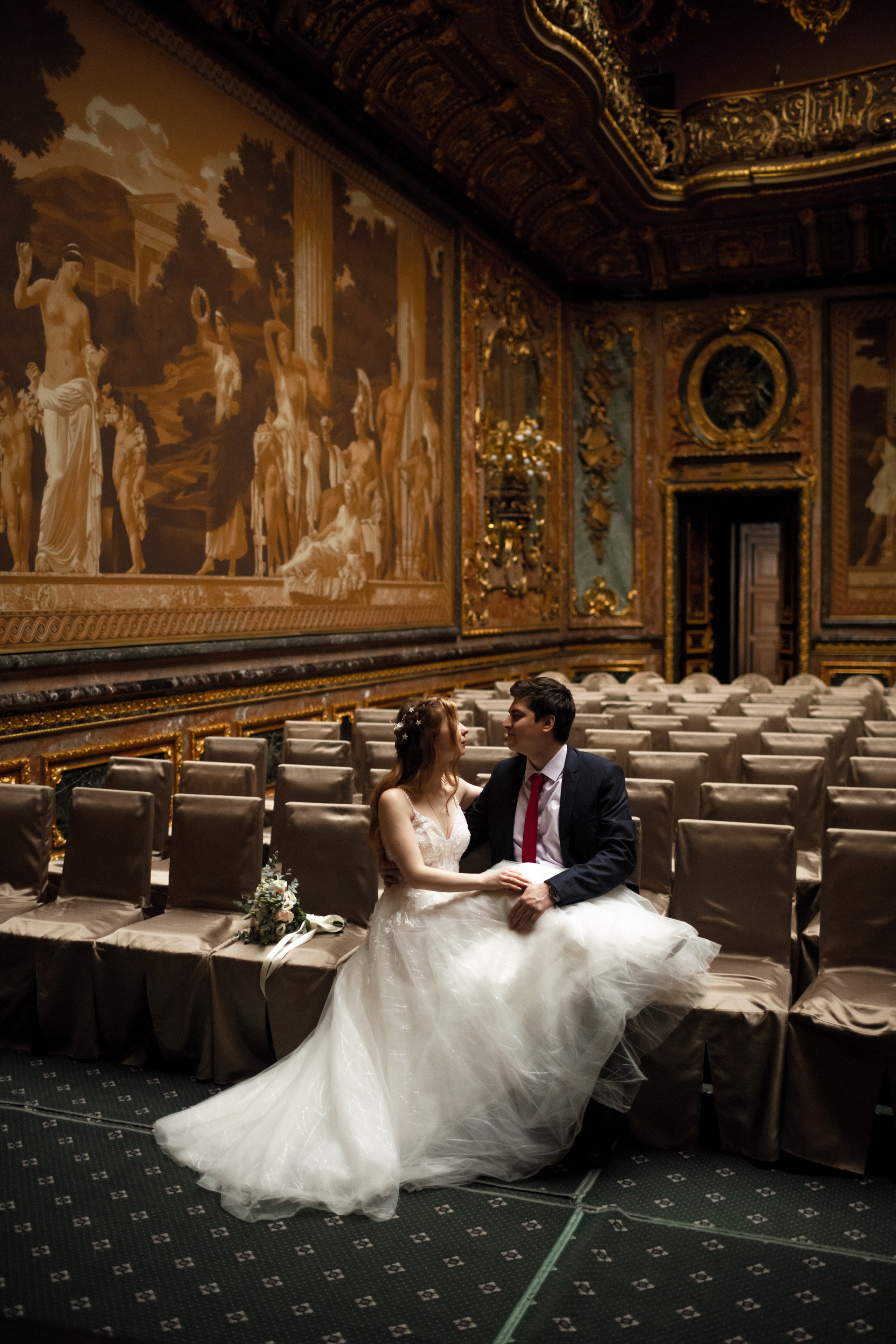 Камерная свадьба в Санкт-Петербурге. Свадебный фотограф Кирилл Белый