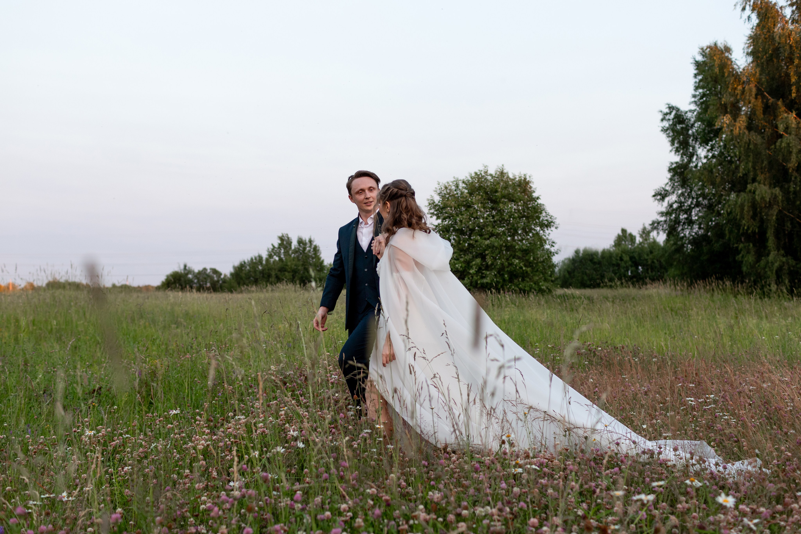 Свадебная фотосессия в Санкт-Петербурге. Свадебный фотограф Кирилл Белый