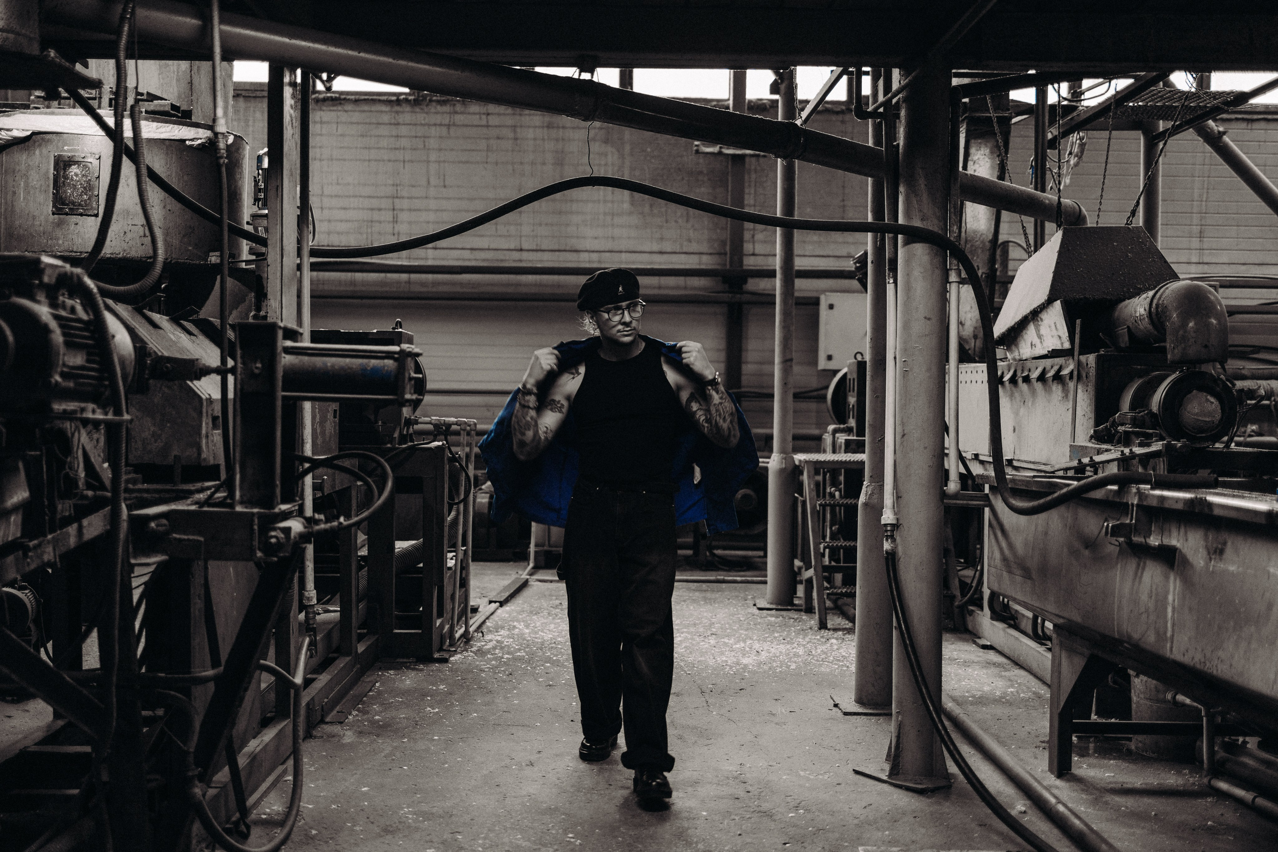 Уралтермопласт. Модель Екатеринбург Никита Коршиков