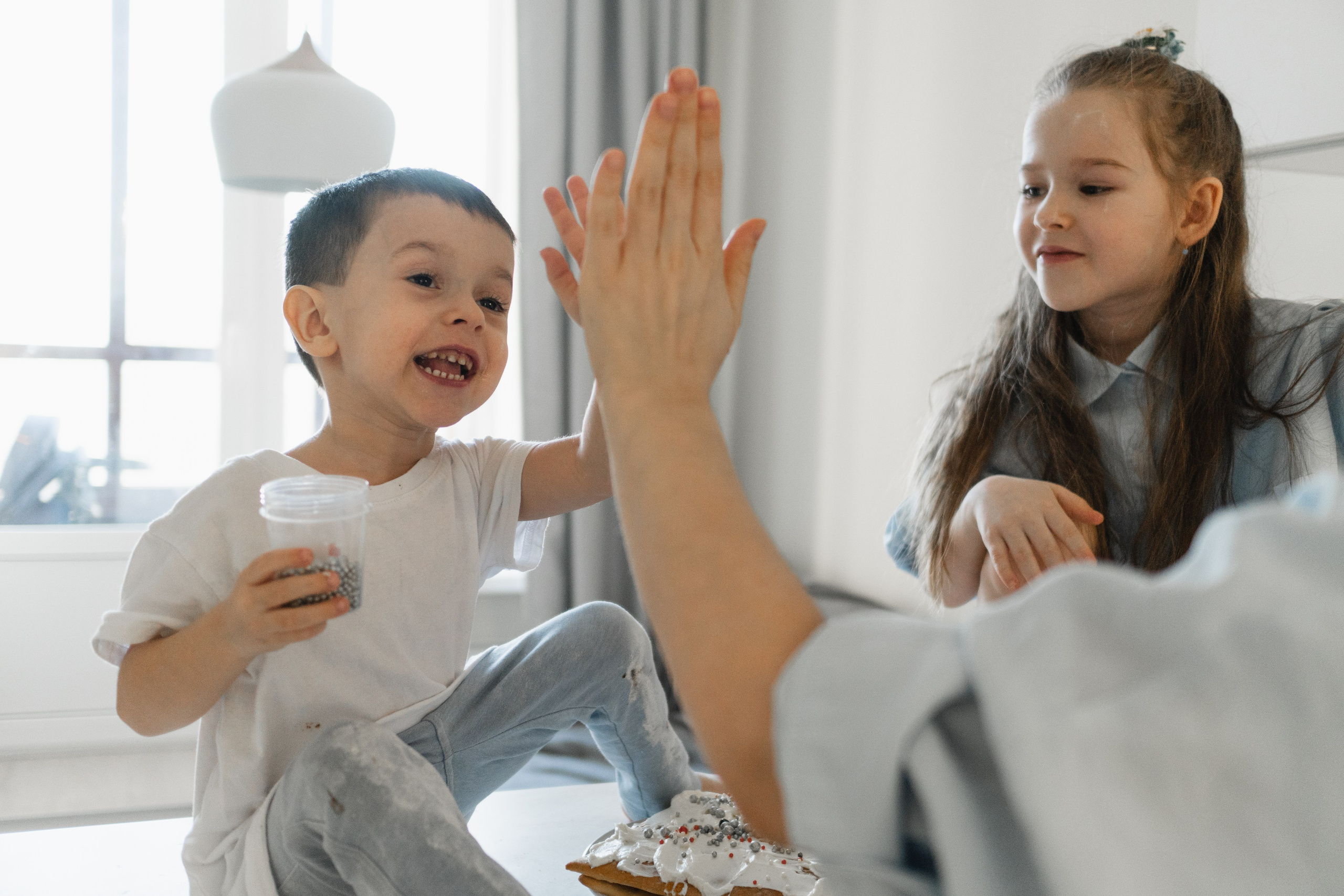 Алена, Лера и Марк. Семейный и детский фотограф в Санкт-Петербурге Наталья Григорьева
