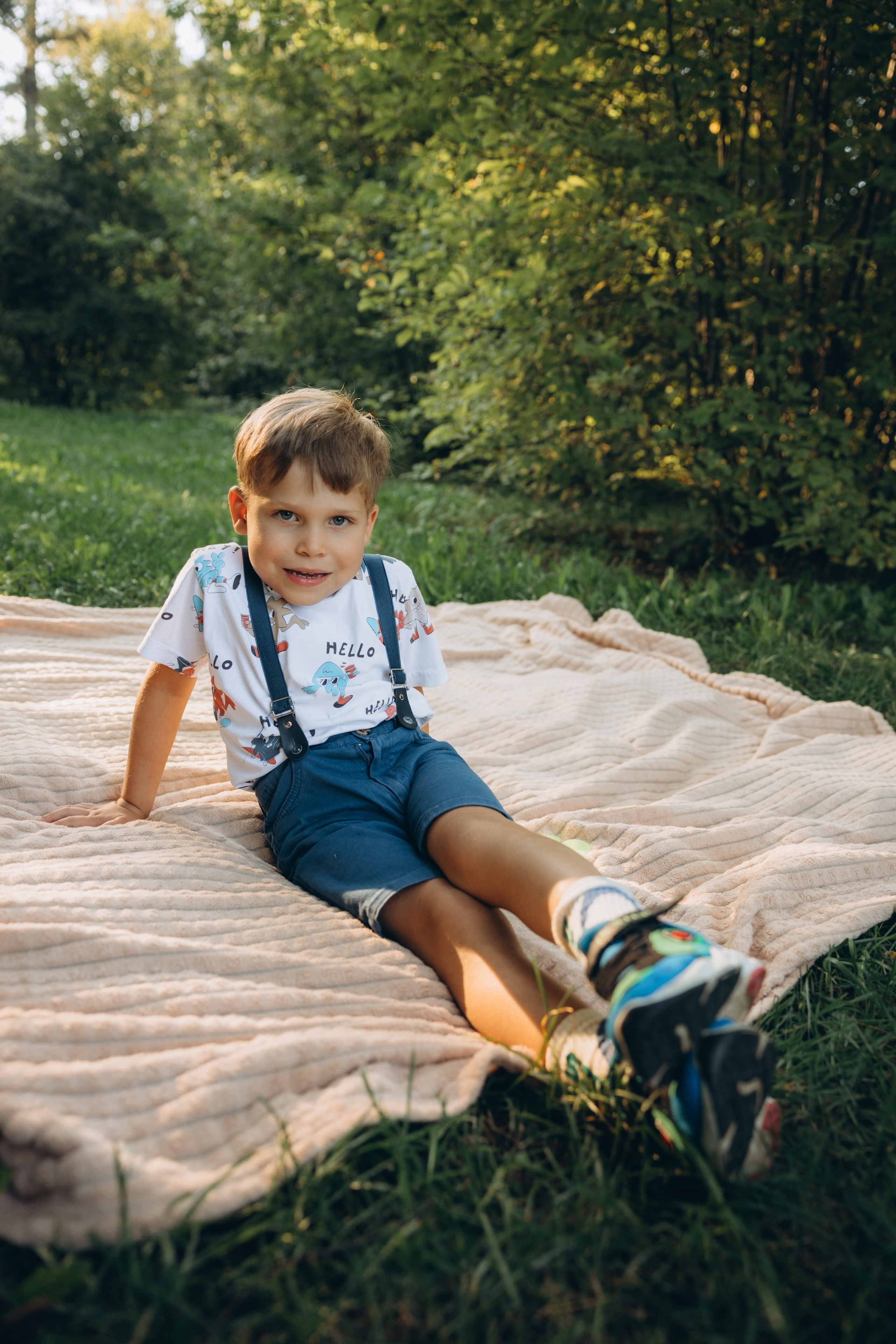 В ЦПКиО. Свадебный, семейный фотограф в Иркутске Светлана Макаричева