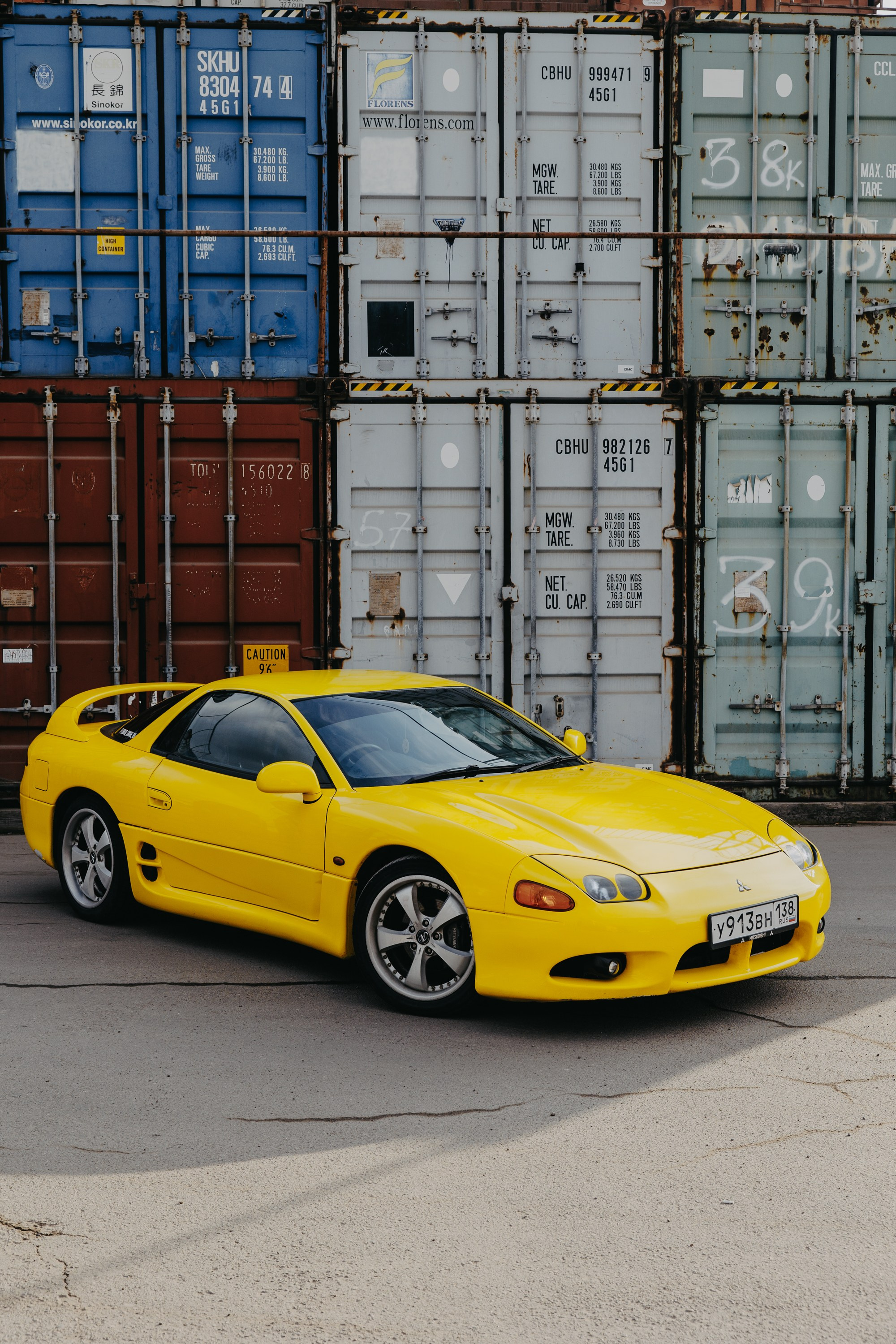Mitsubishi GTO. Фотограф Иркутск