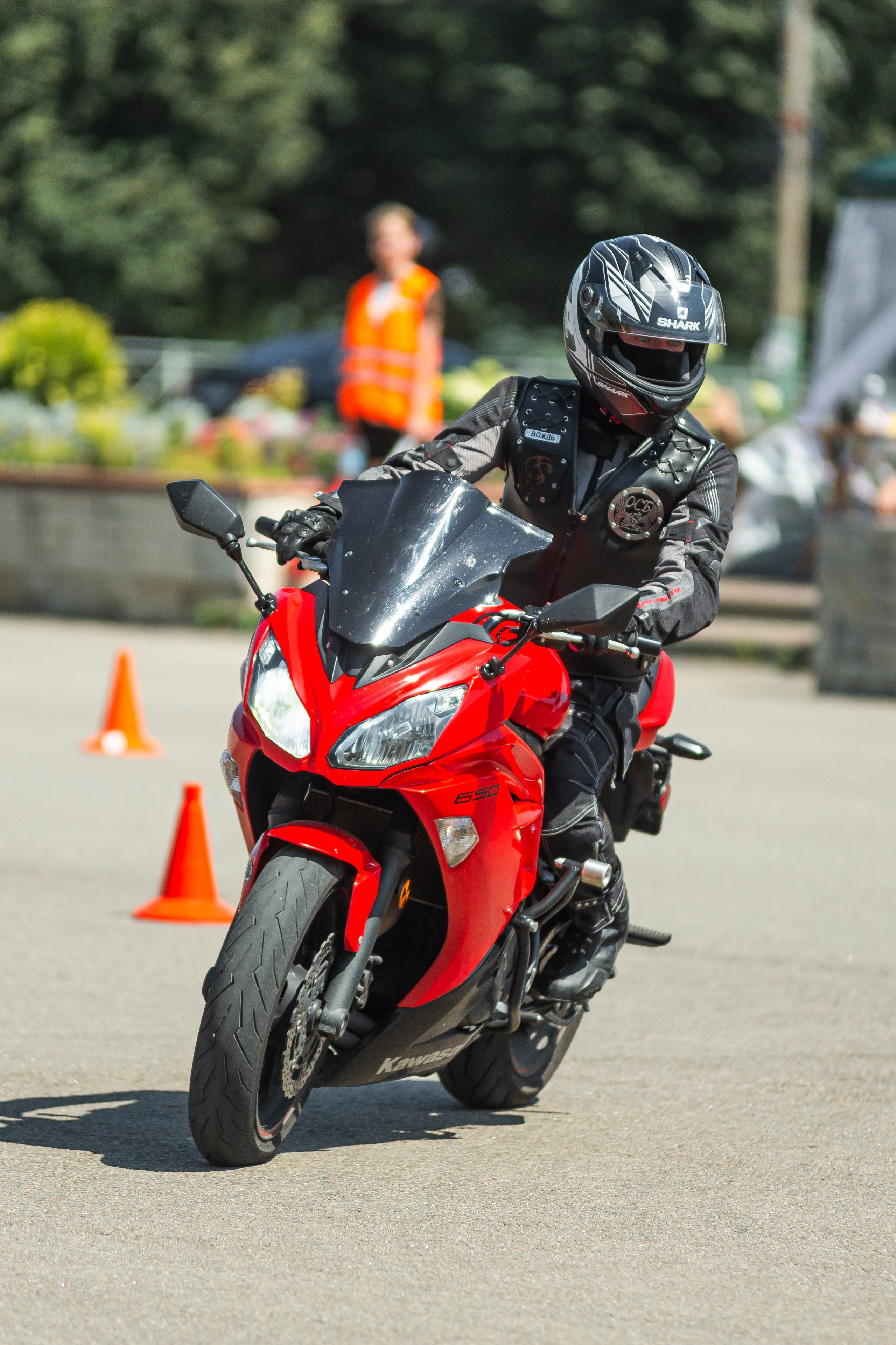 Мотоджимхана 2024 Мценск. Профессиональный фотограф в Мценске и Орловской области