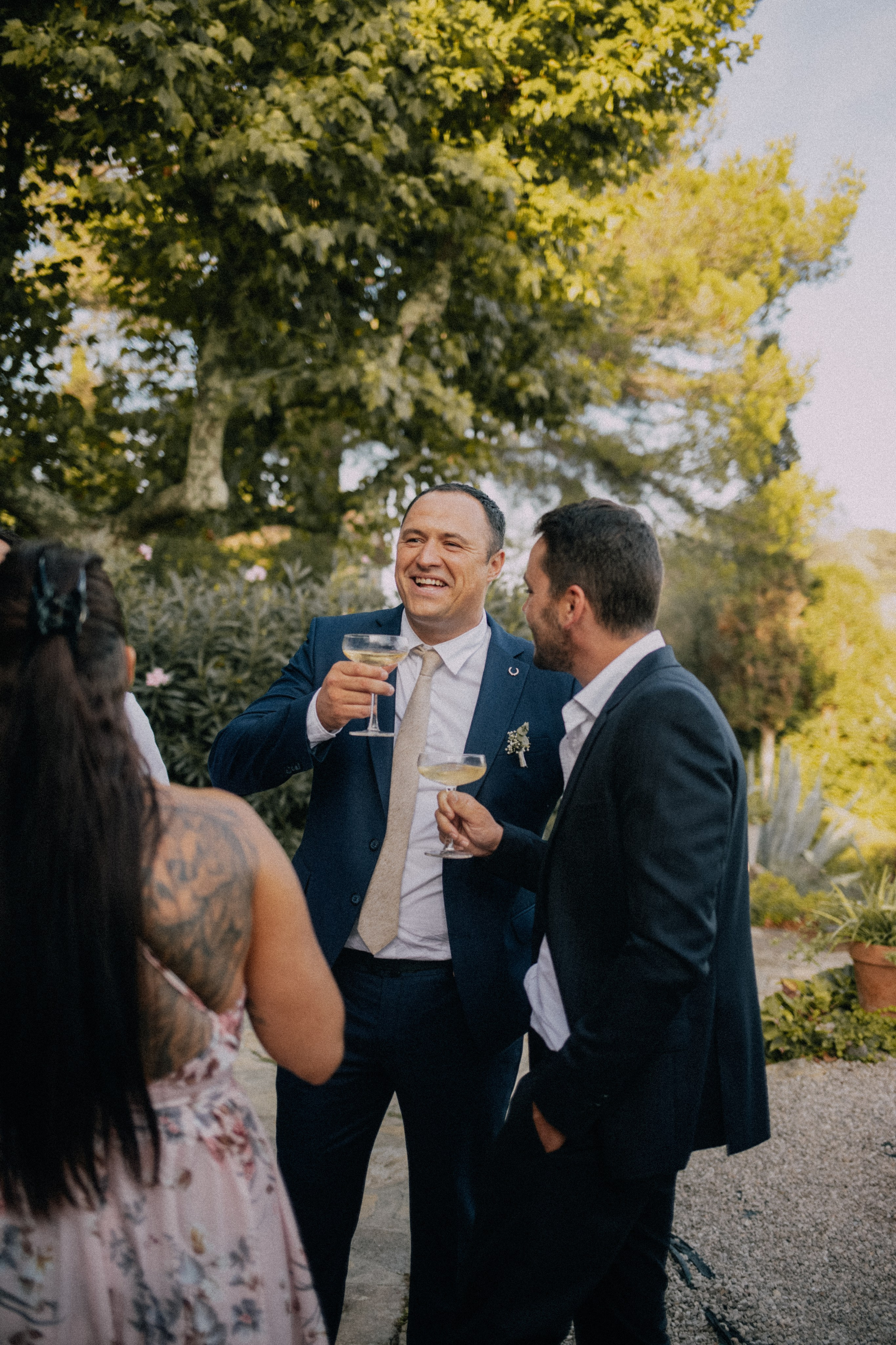 Kersti and Matthieu. Photographer in Paris