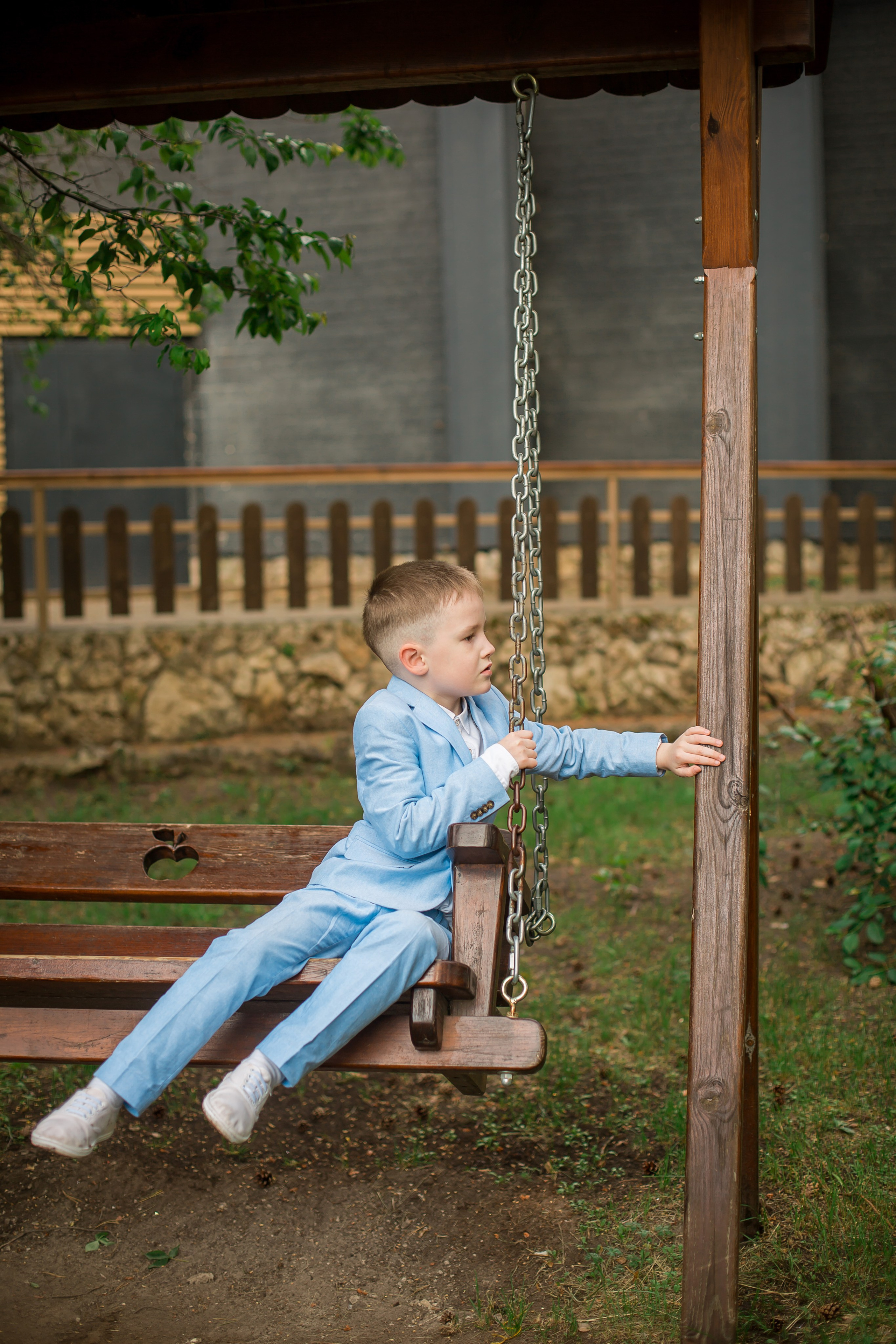 Выпускной детского сада на Ранчо. Фотографиня Мария Дикова